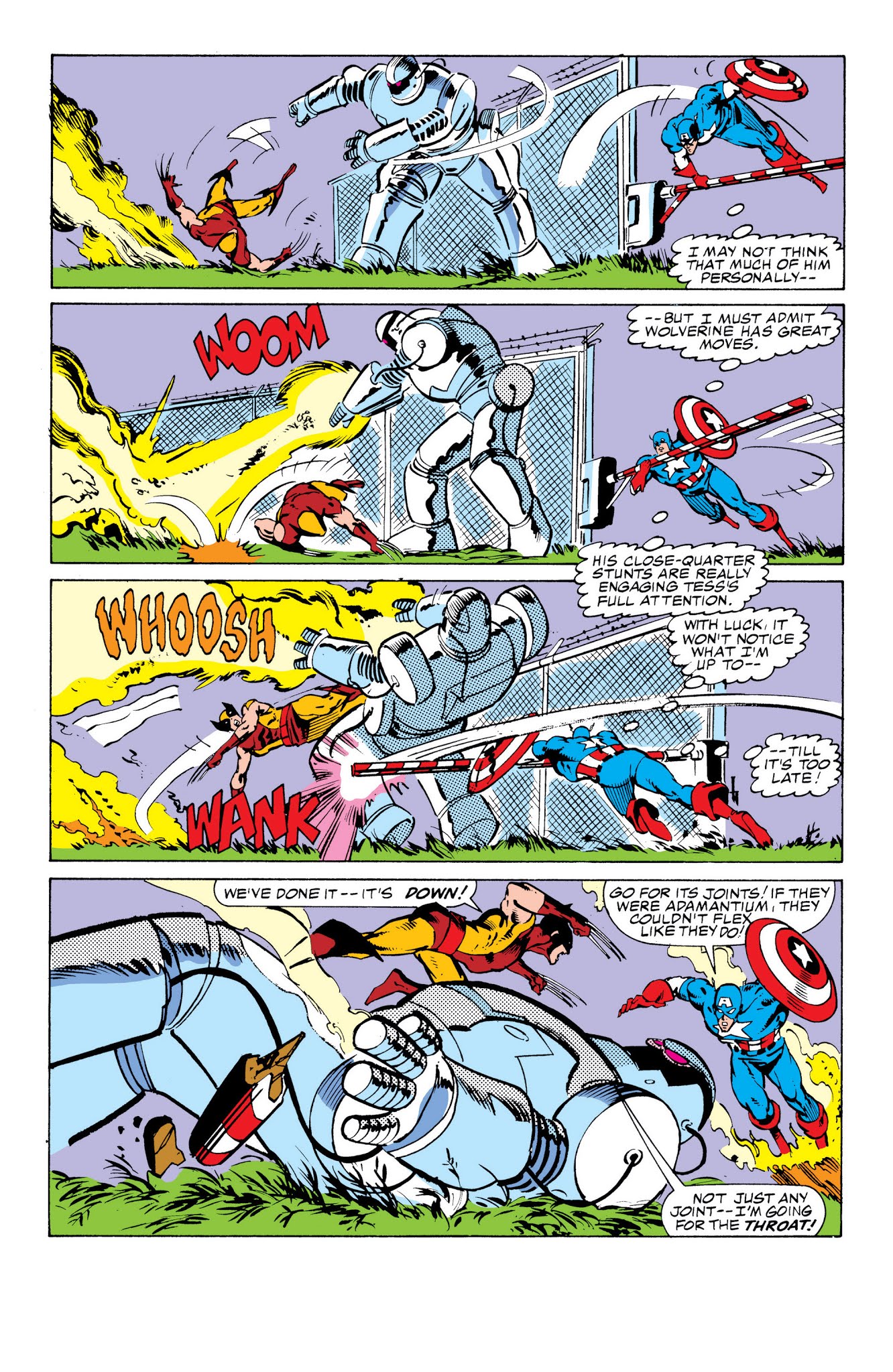 Read online Captain America Epic Collection comic -  Issue # Justice is Served (Part 2) - 76