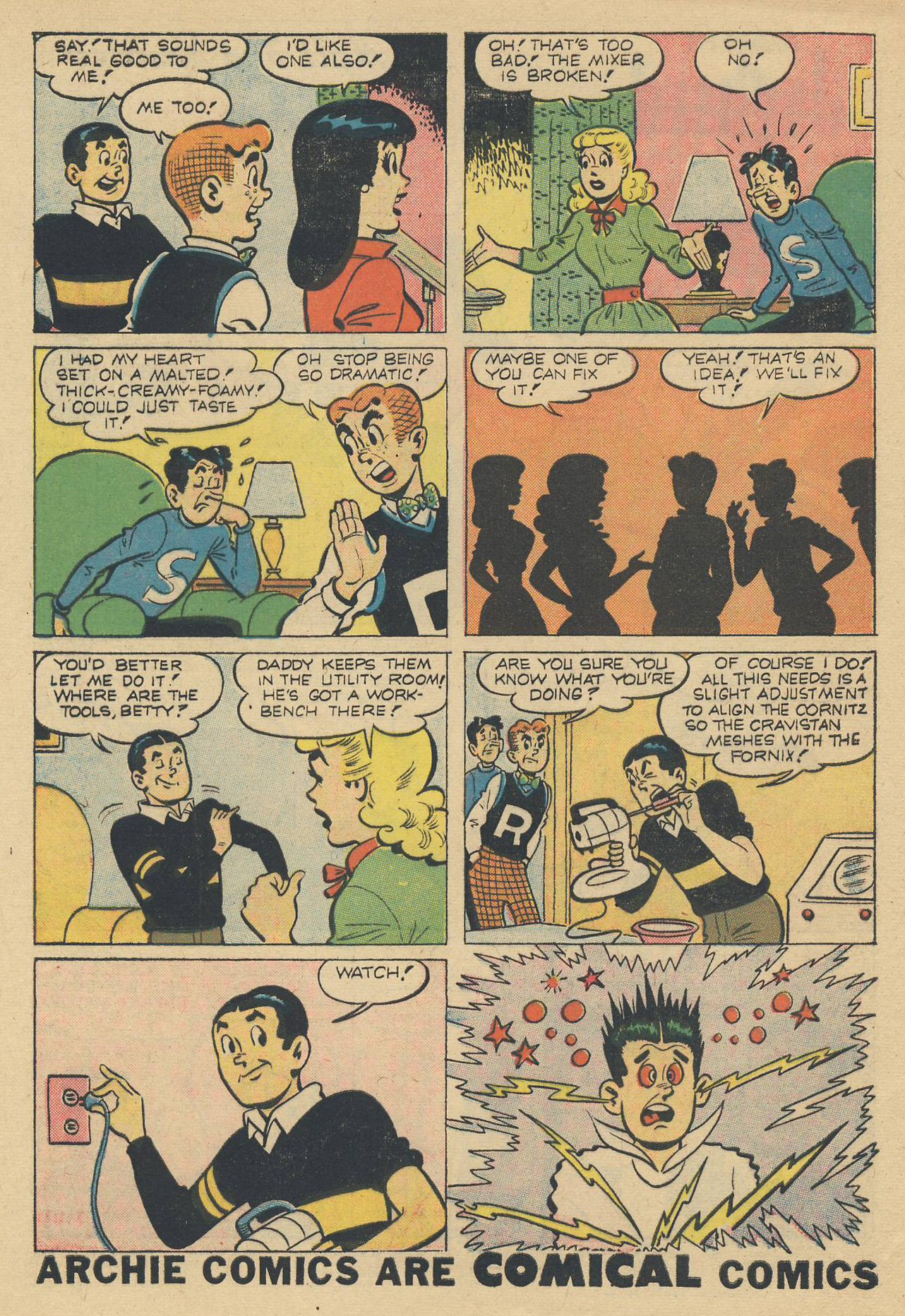 Read online Archie's Pal Jughead comic -  Issue #39 - 4