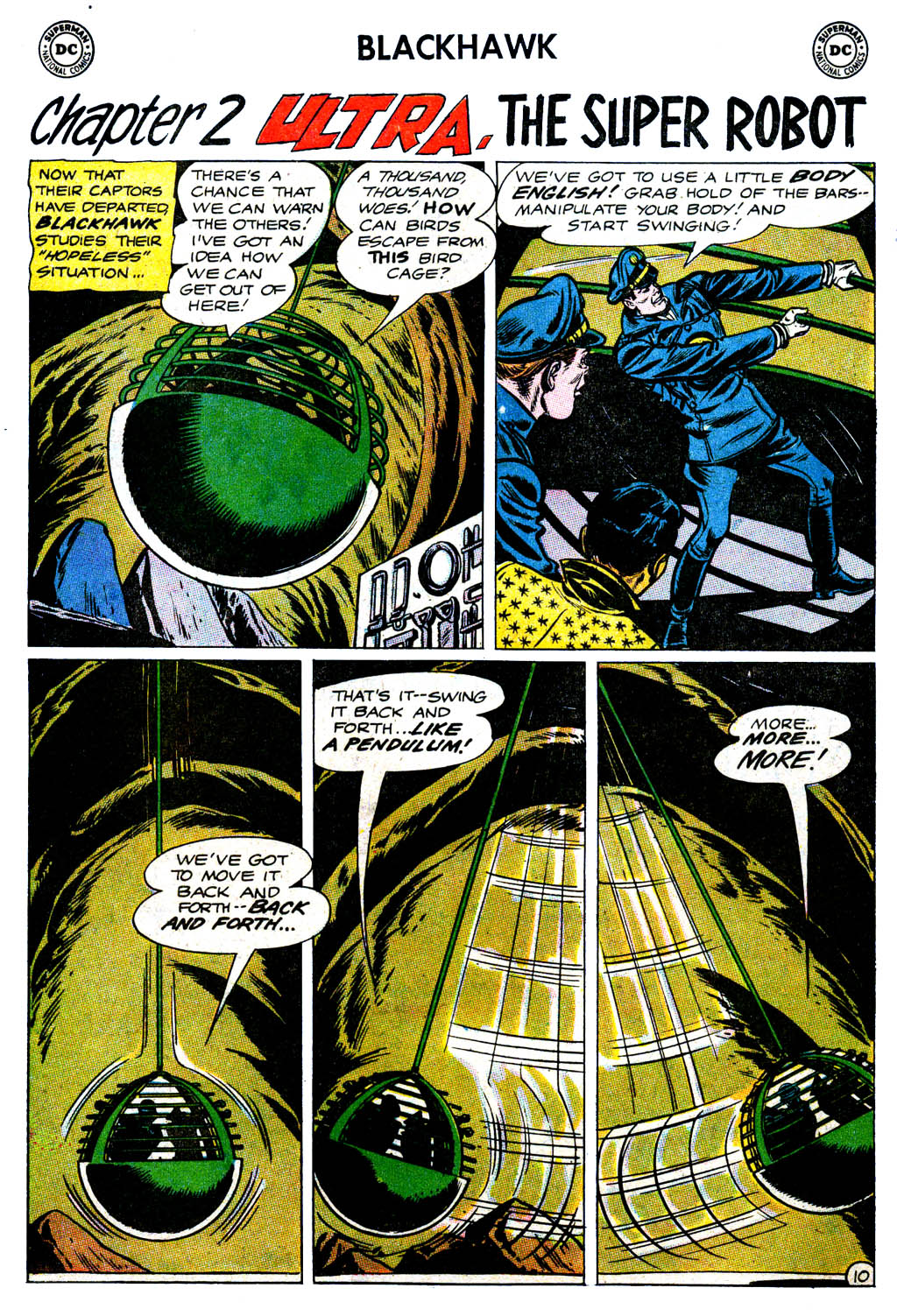 Read online Blackhawk (1957) comic -  Issue #181 - 14