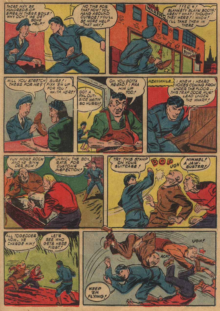 Read online Pep Comics comic -  Issue #21 - 39