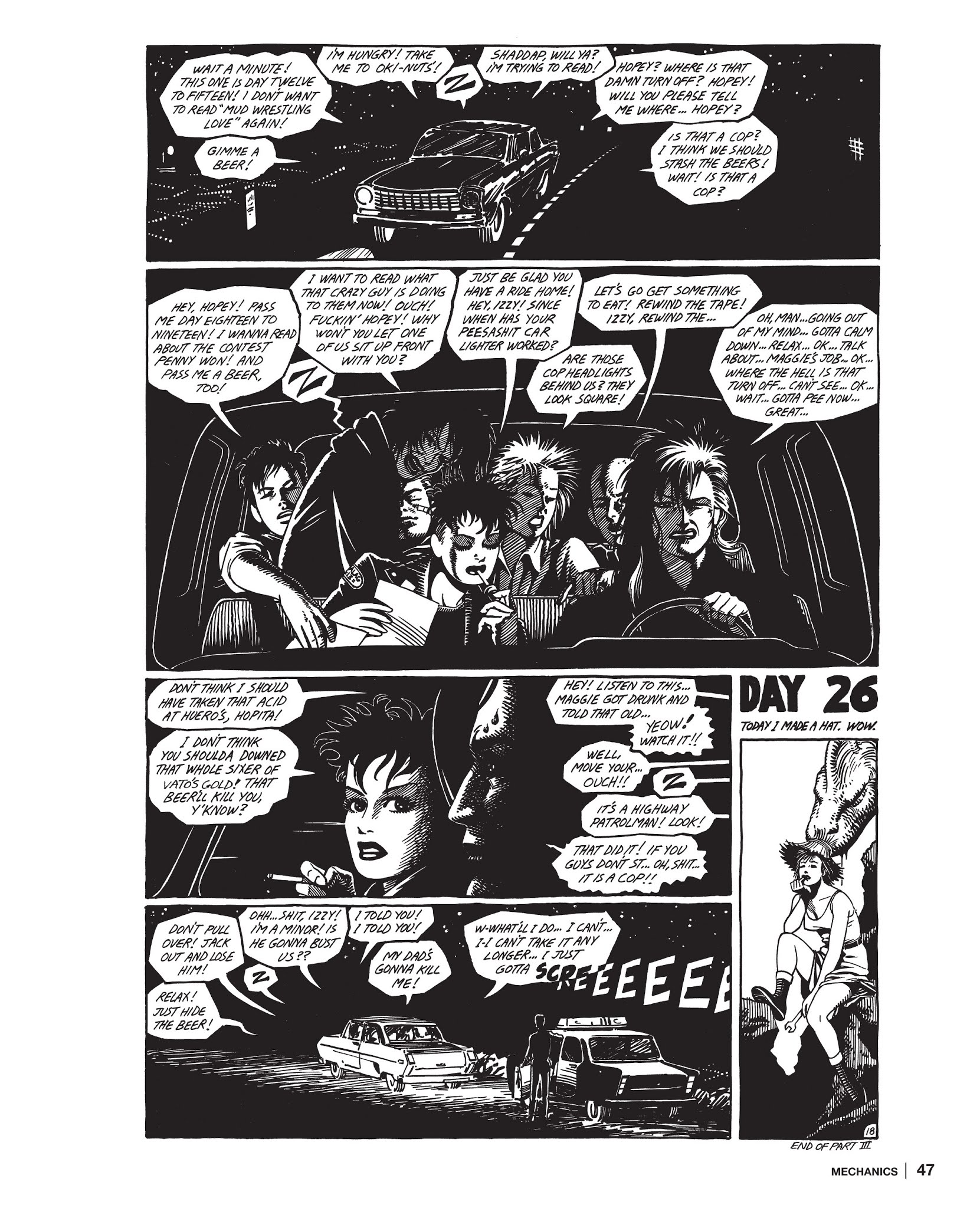 Read online Maggie the Mechanic: The Love & Rockets Library - Locas comic -  Issue # TPB (Part 1) - 47
