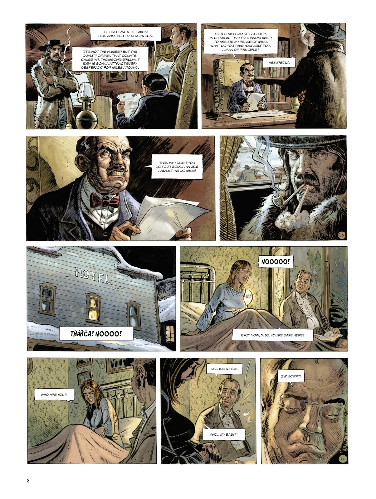 Wild West (2020) issue 3 - Page 8