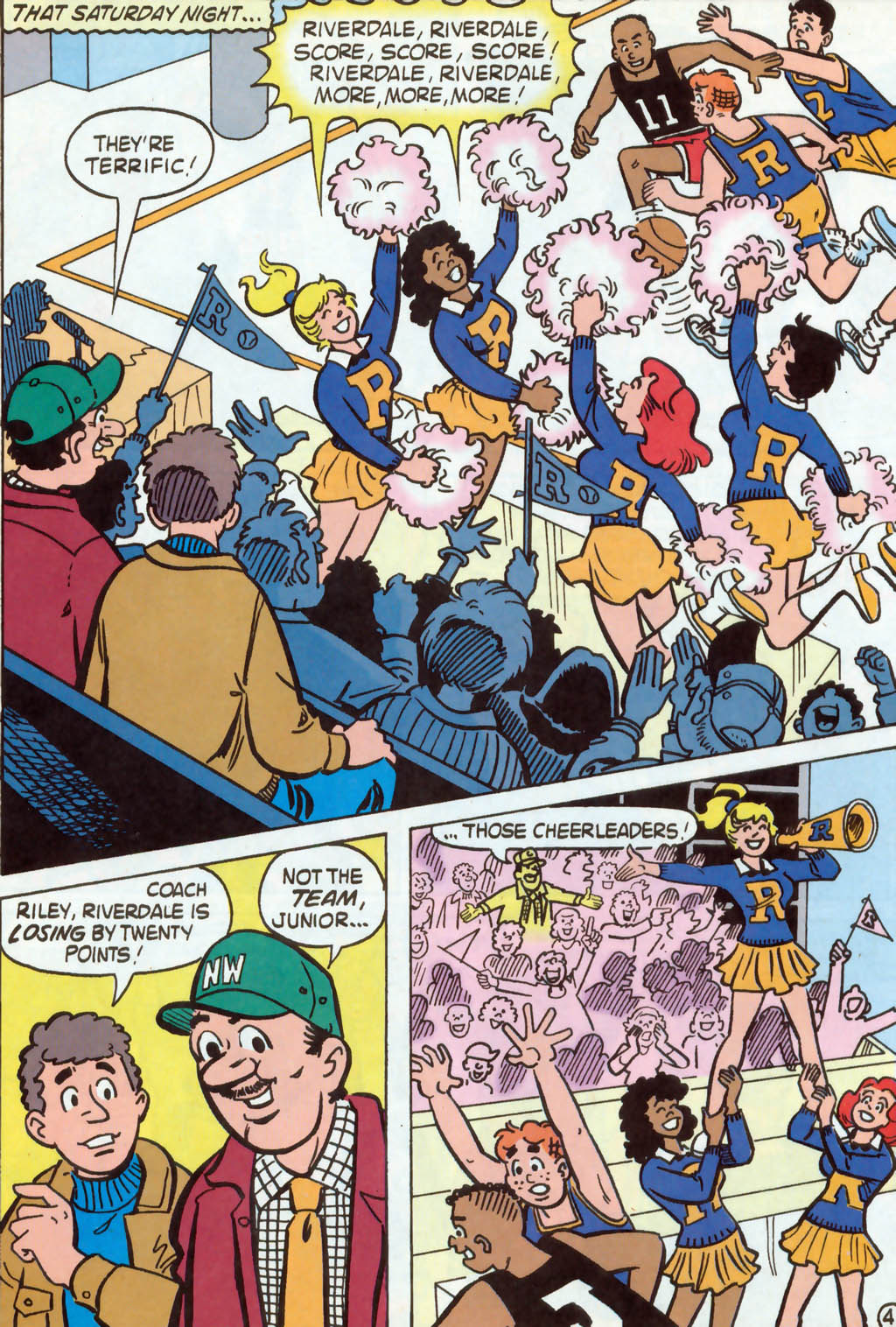 Read online Betty comic -  Issue #50 - 22