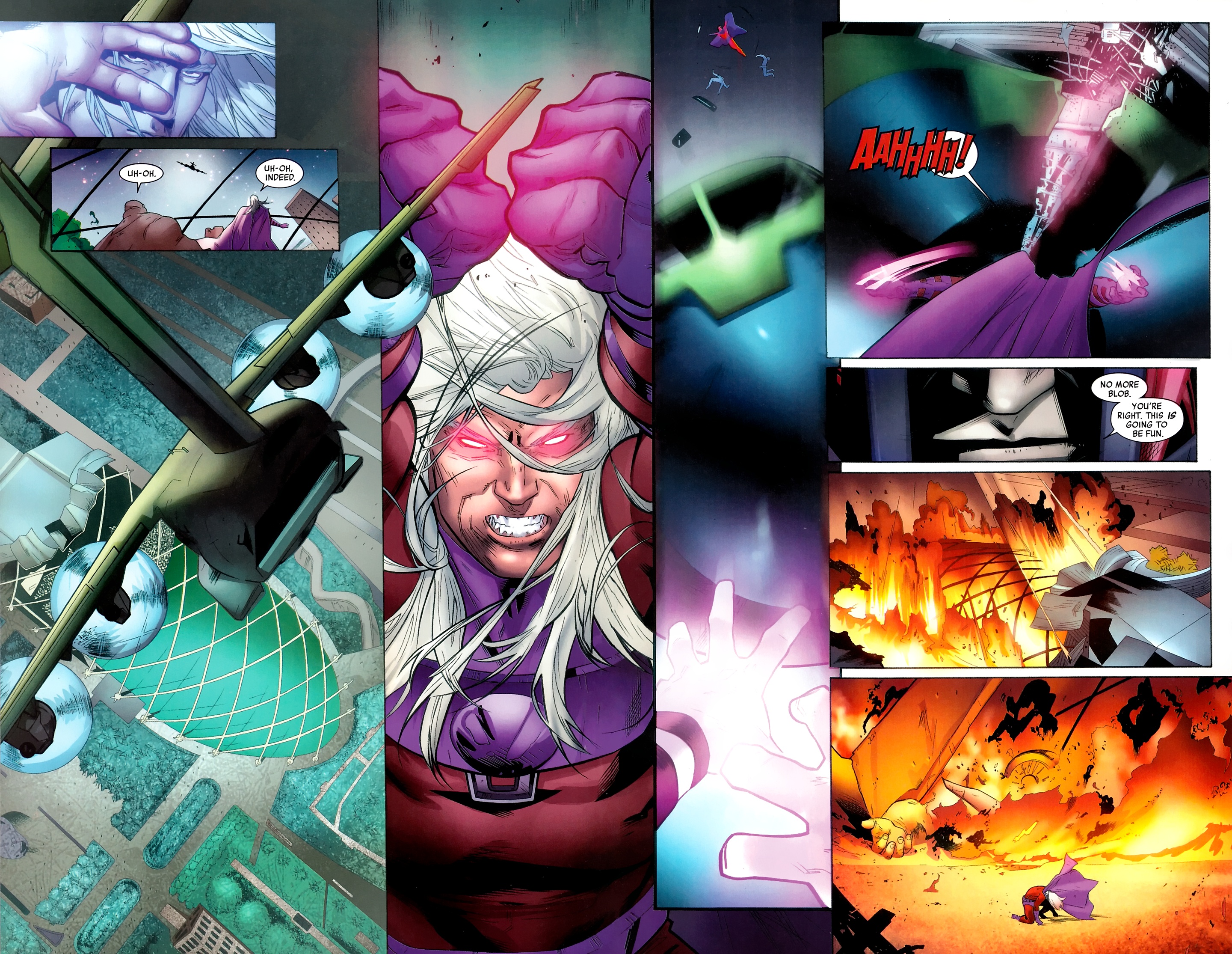 Read online Magneto: Not A Hero comic -  Issue #4 - 12