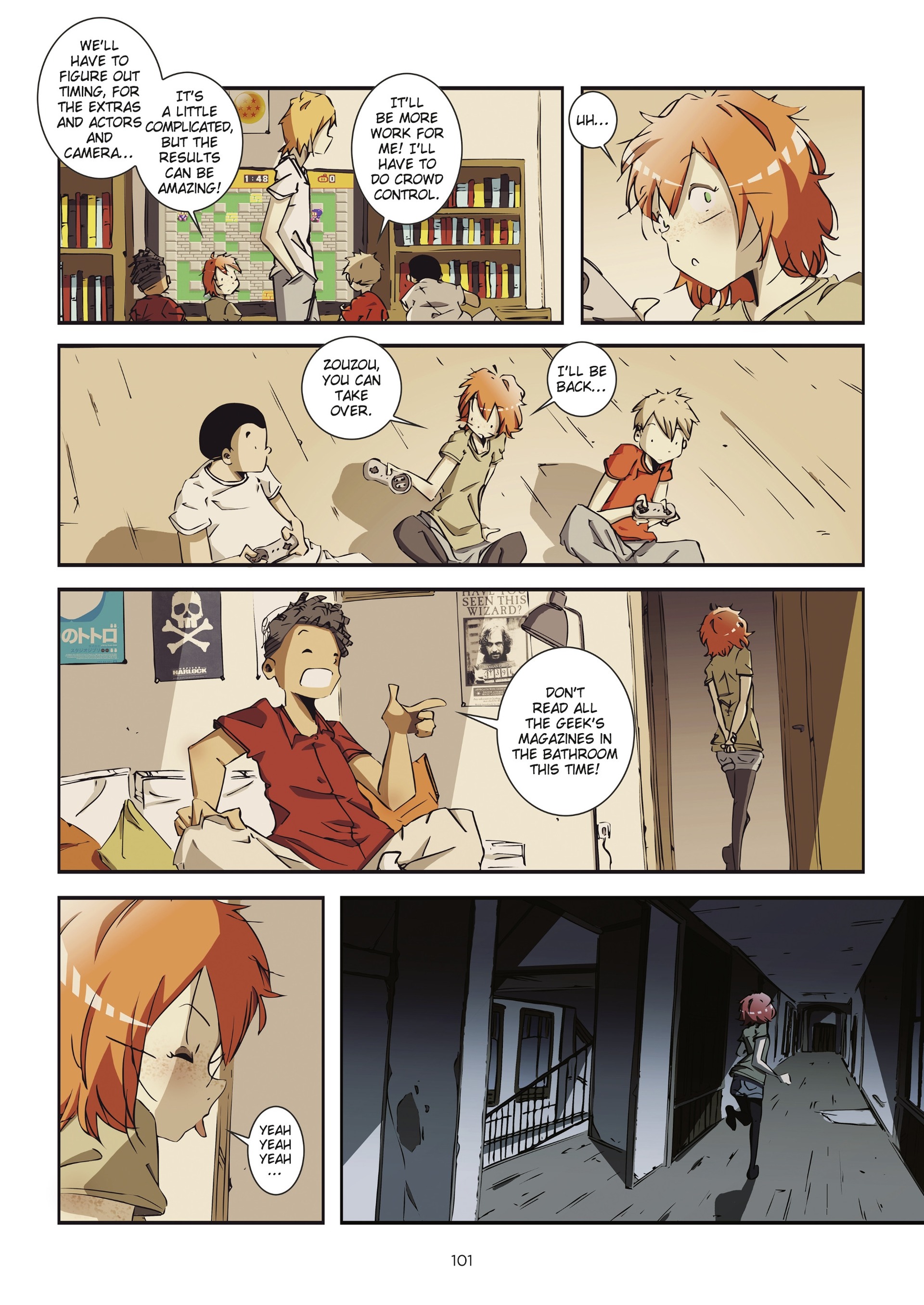 Read online Mia & Co comic -  Issue #3 - 102
