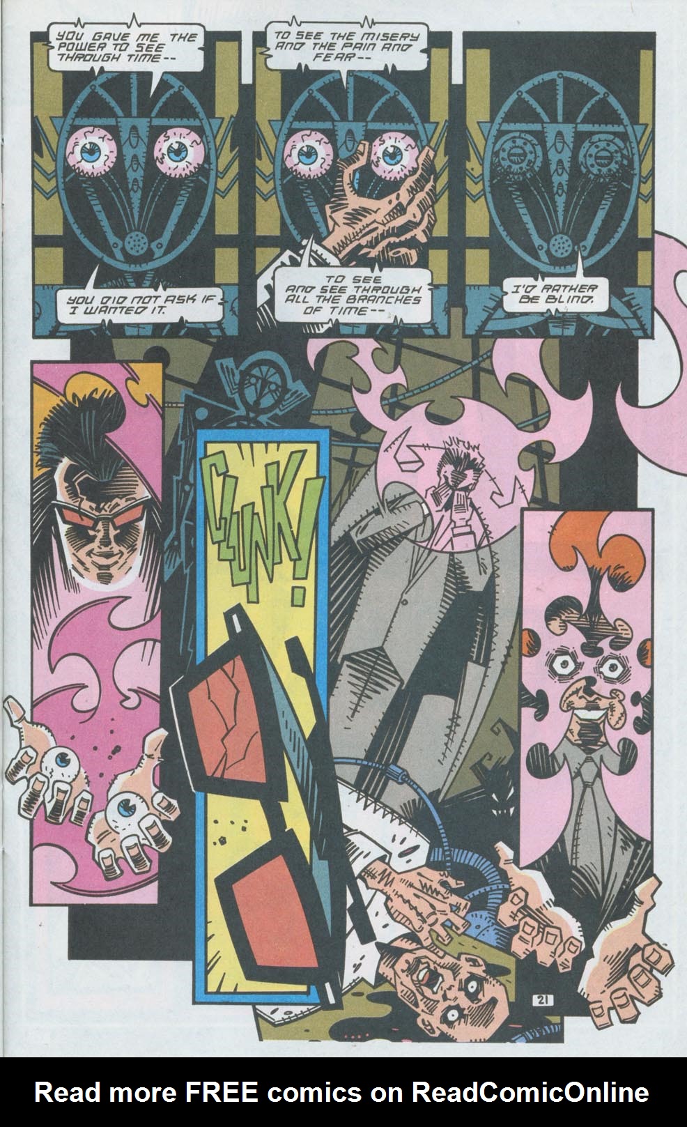 Read online Mister E comic -  Issue #2 - 21