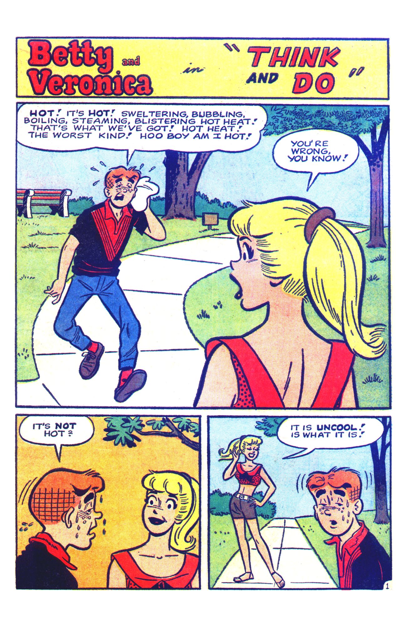 Read online Archie Giant Series Magazine comic -  Issue #34 - 27