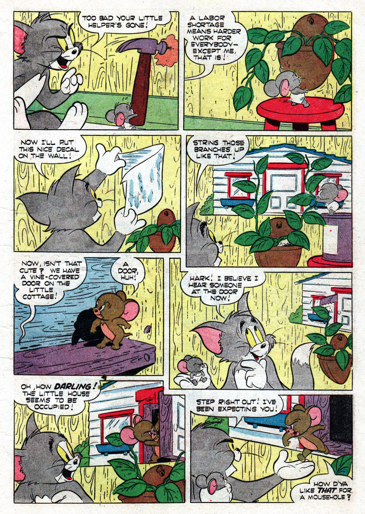 Read online Tom & Jerry Comics comic -  Issue #127 - 9