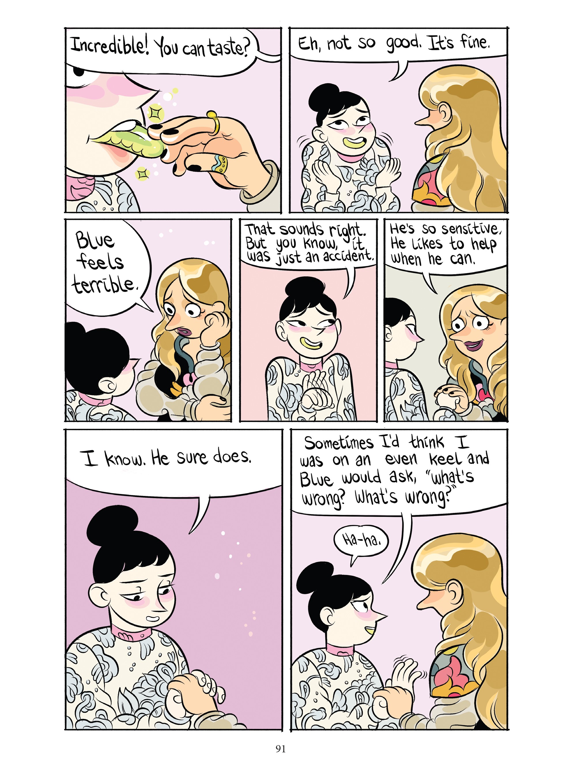 Read online Girl Town comic -  Issue # TPB (Part 1) - 91
