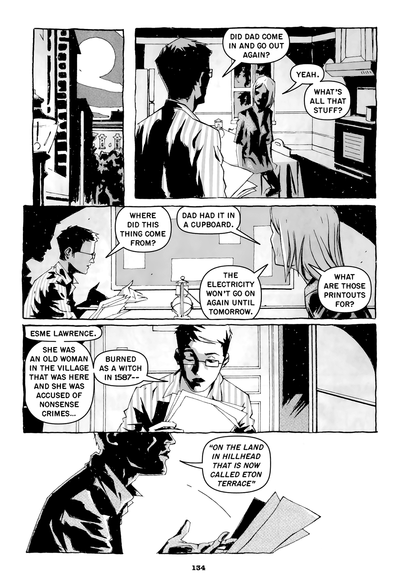 Read online A Sickness in the Family comic -  Issue # TPB - 135