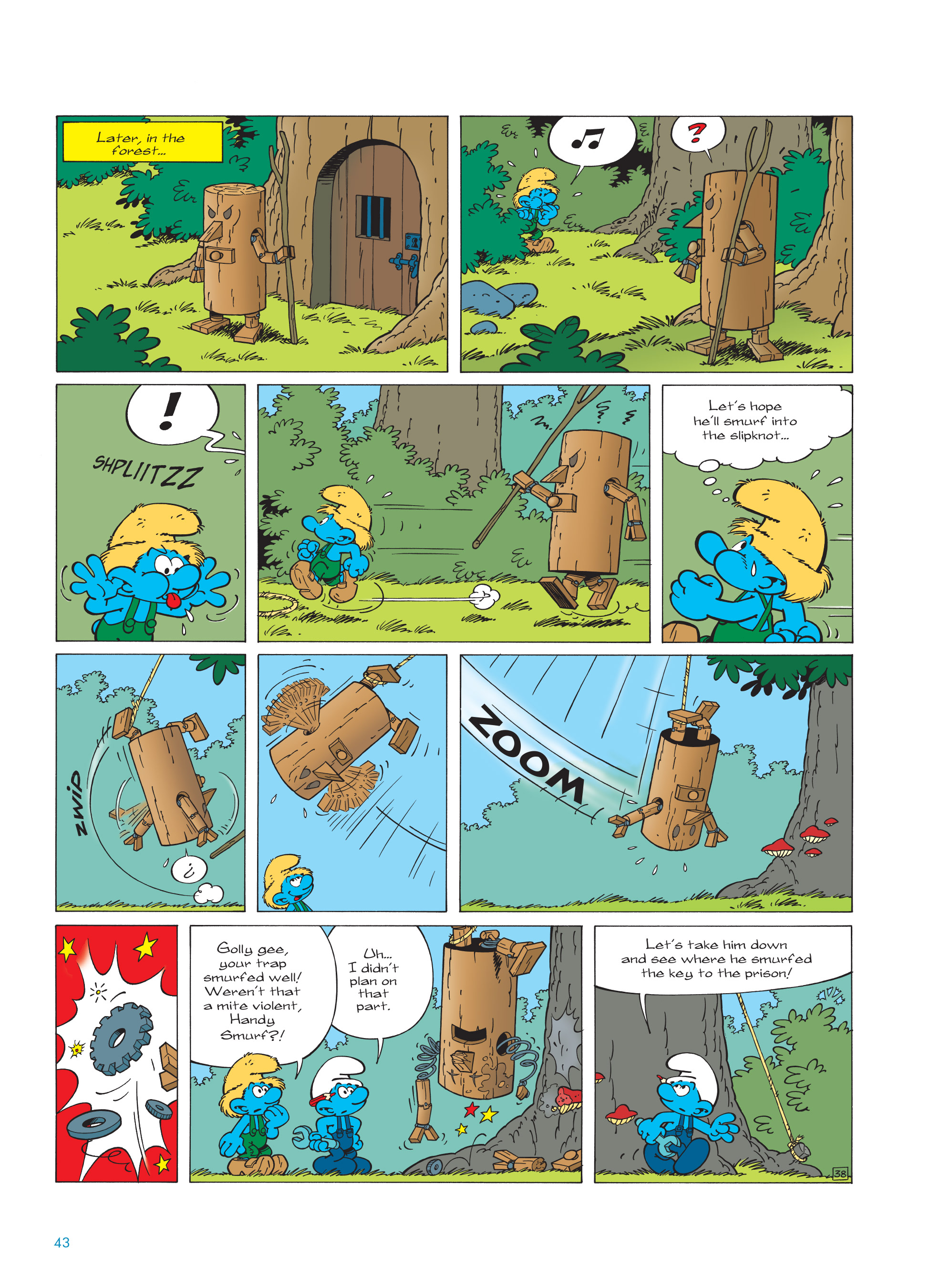 Read online The Smurfs comic -  Issue #23 - 43