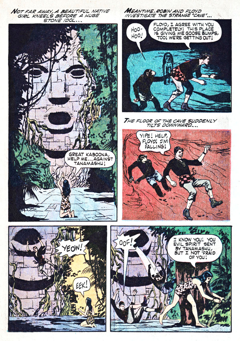 Read online Walt Disney Showcase (1970) comic -  Issue #26 - 13