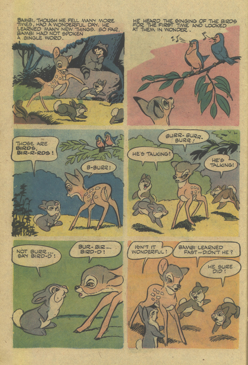 Read online Walt Disney Showcase (1970) comic -  Issue #31 - 10