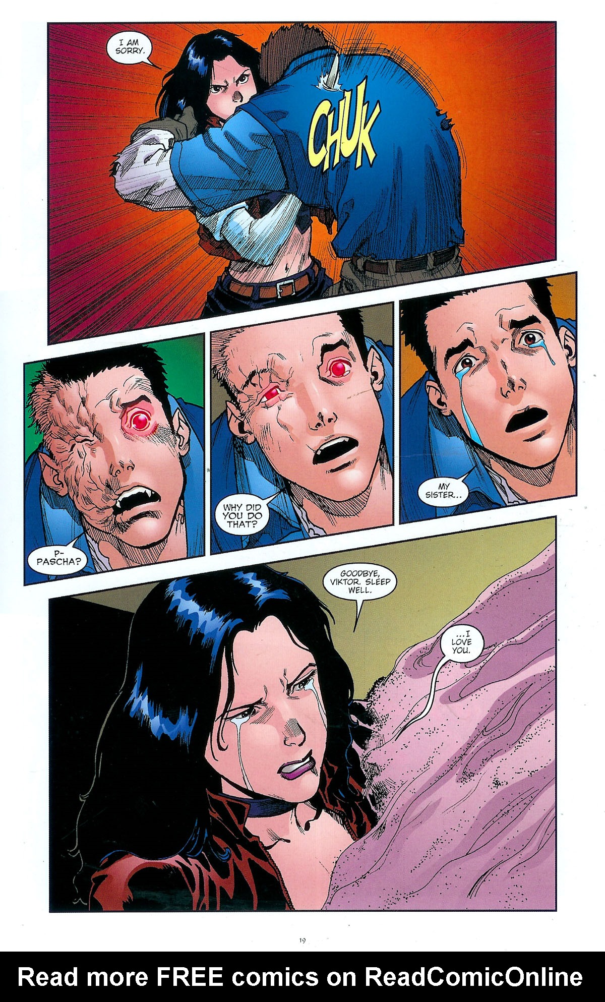 Read online Castlevania: The Belmont Legacy comic -  Issue #4 - 21