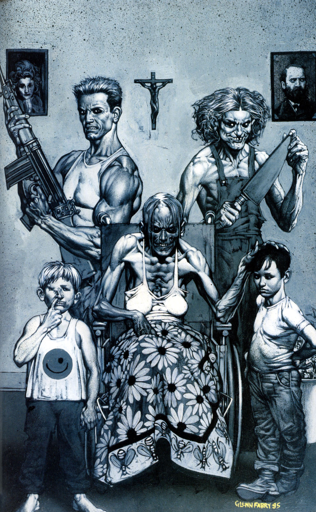 Read online Preacher: Dead or Alive comic -  Issue # TPB (Part 1) - 29