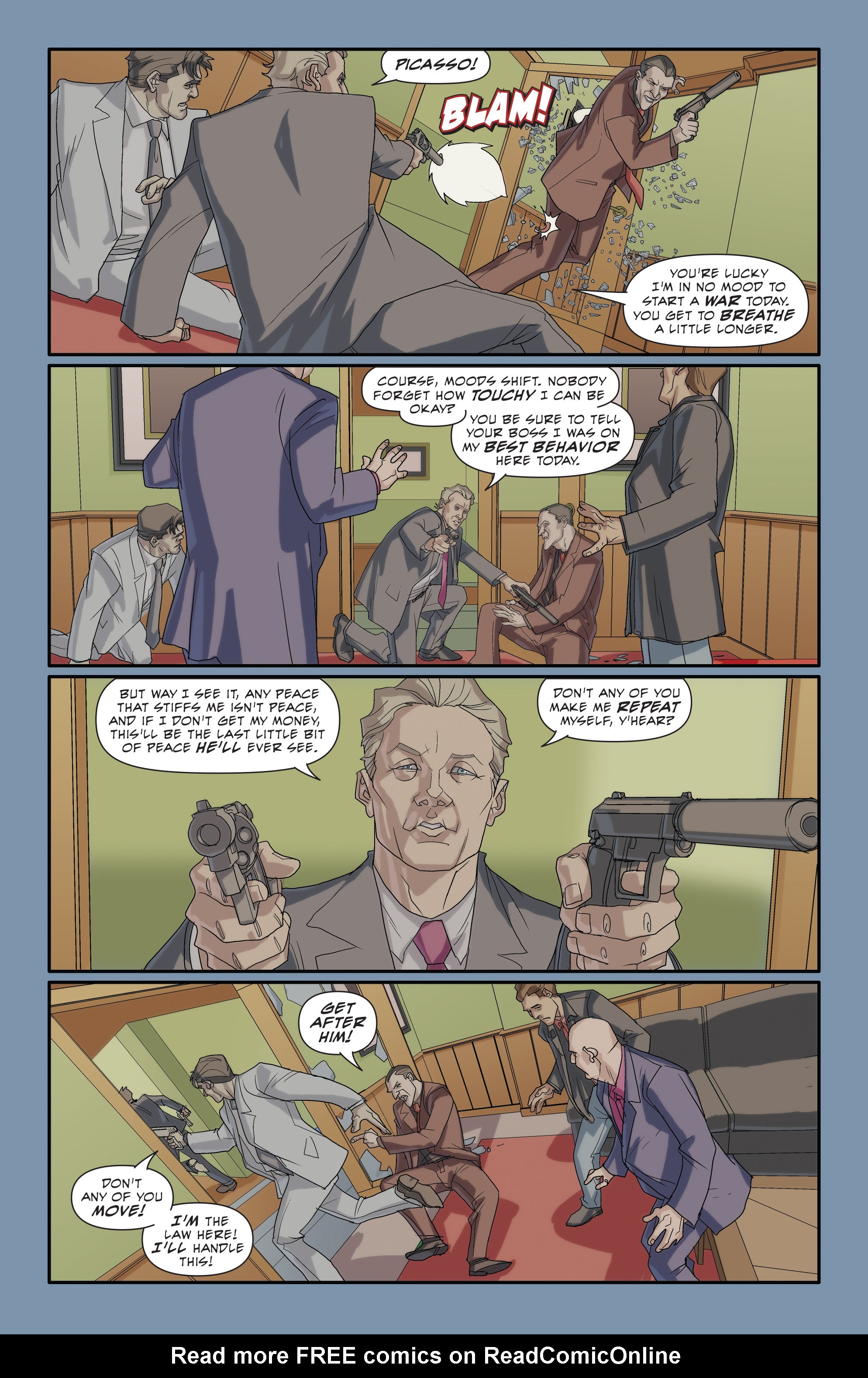 Read online Cops for Criminals comic -  Issue #1 - 24