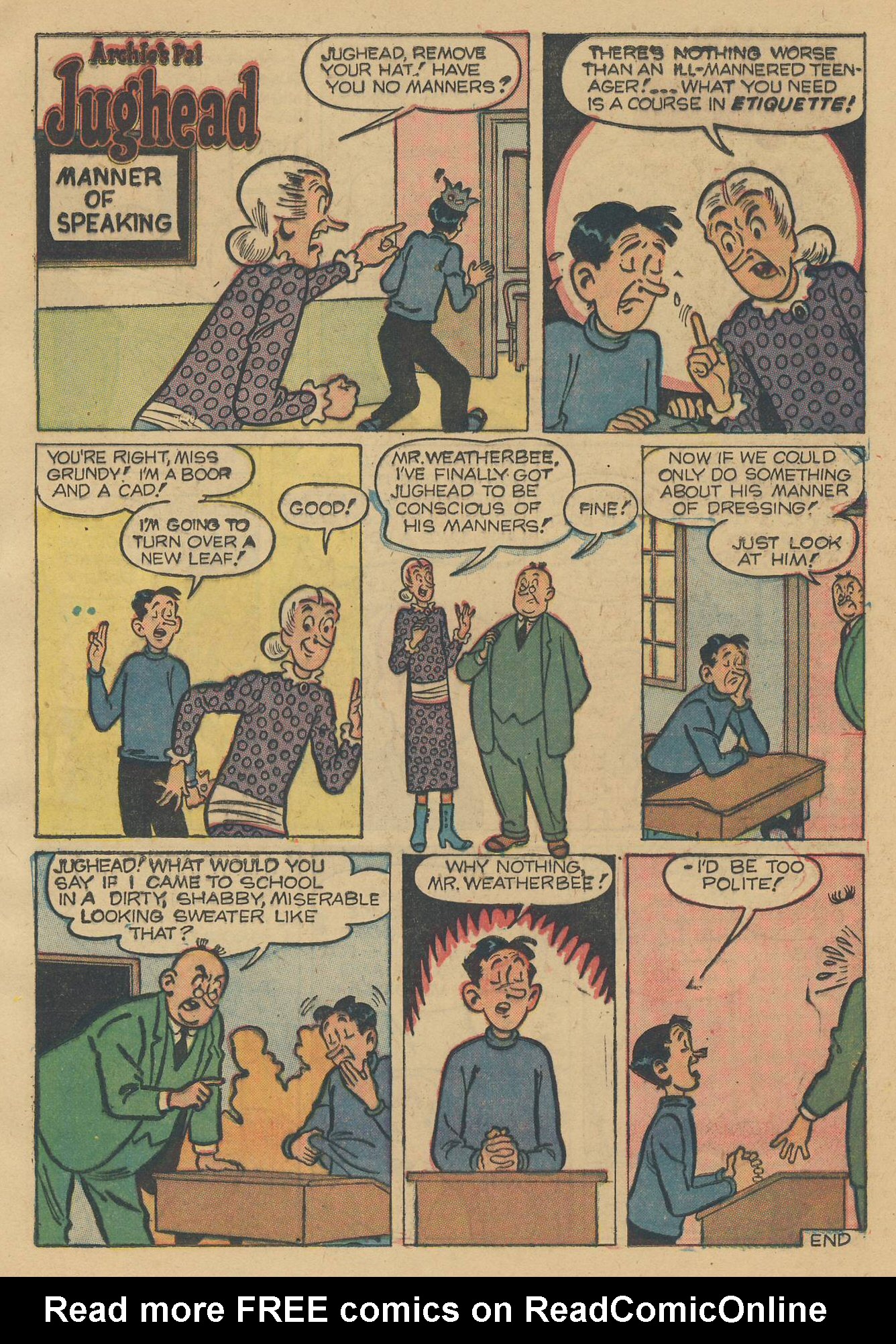 Read online Archie's Pal Jughead Annual comic -  Issue #4 - 49