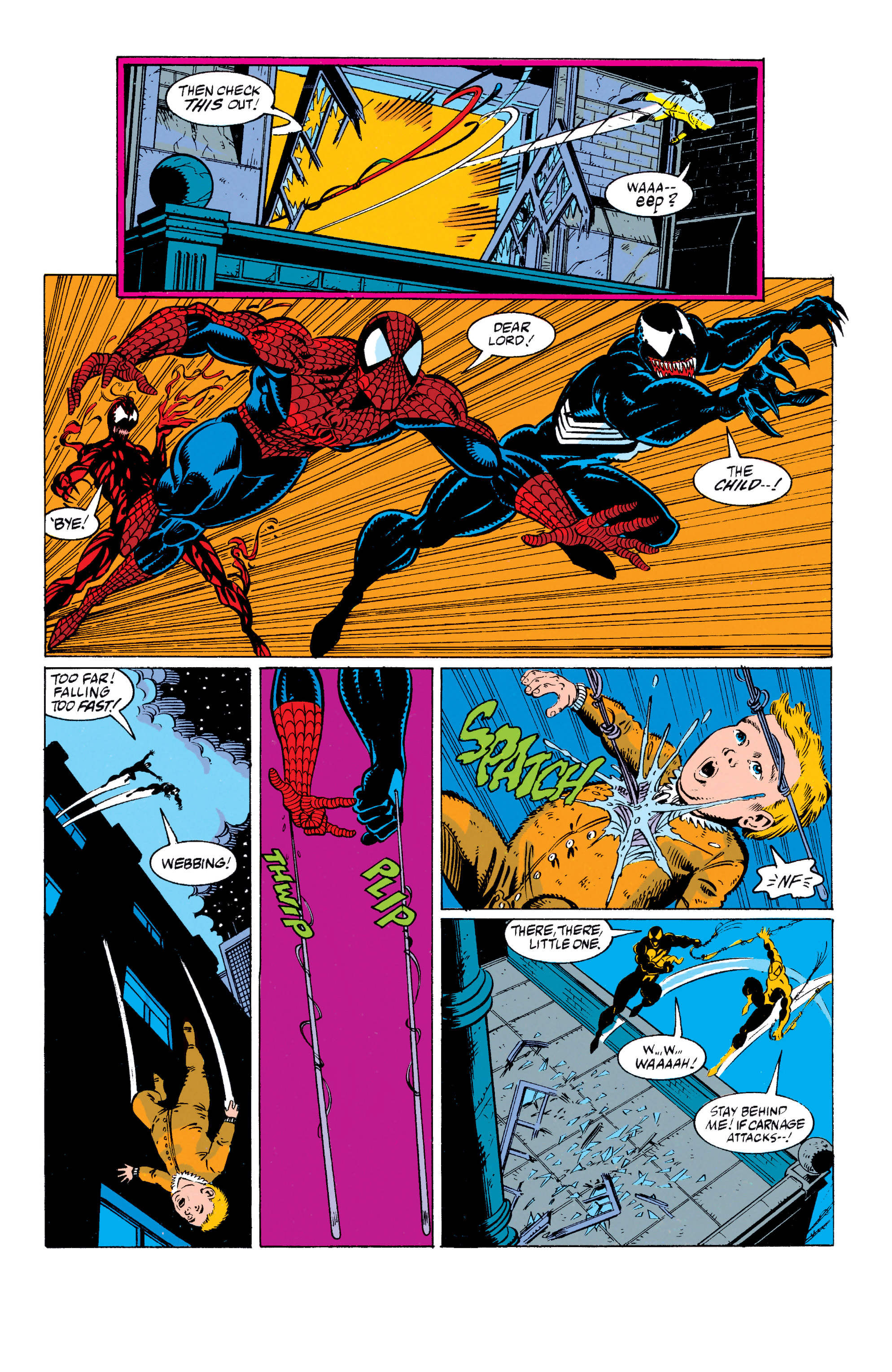 Read online Carnage Classic comic -  Issue # TPB (Part 1) - 54