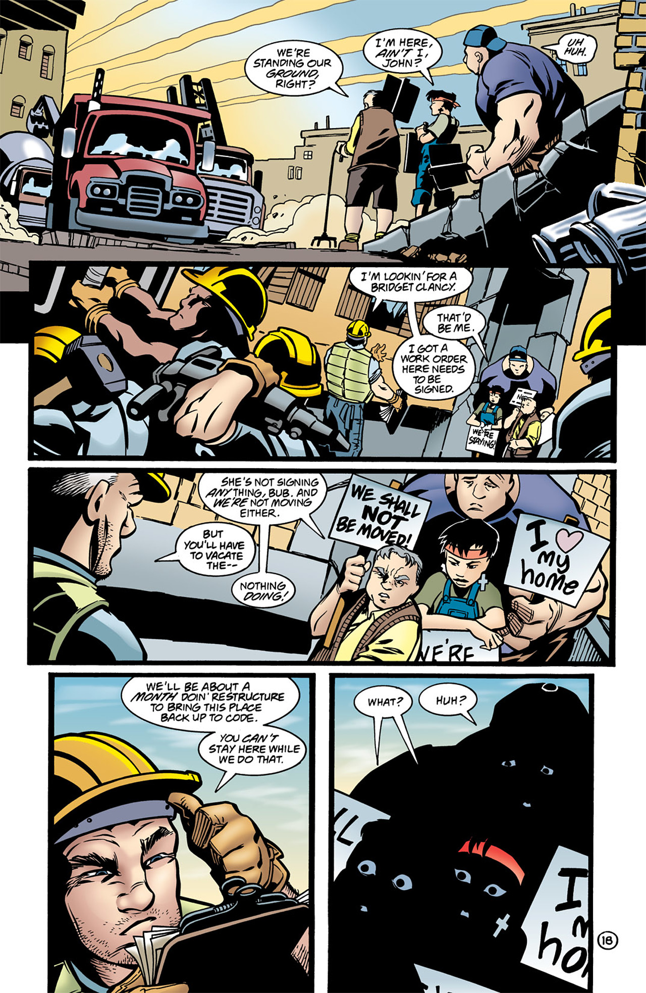Read online Nightwing (1996) comic -  Issue #21 - 18