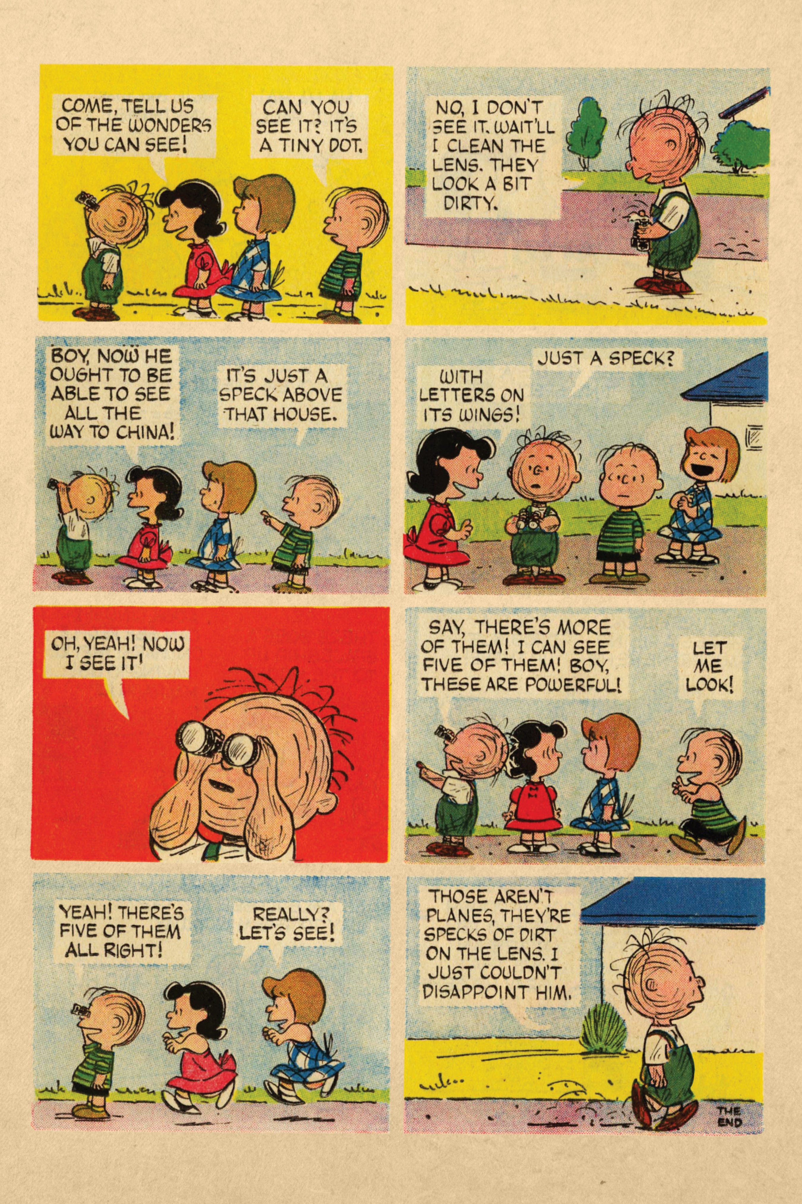 Read online Peanuts Dell Archive comic -  Issue # TPB (Part 4) - 22