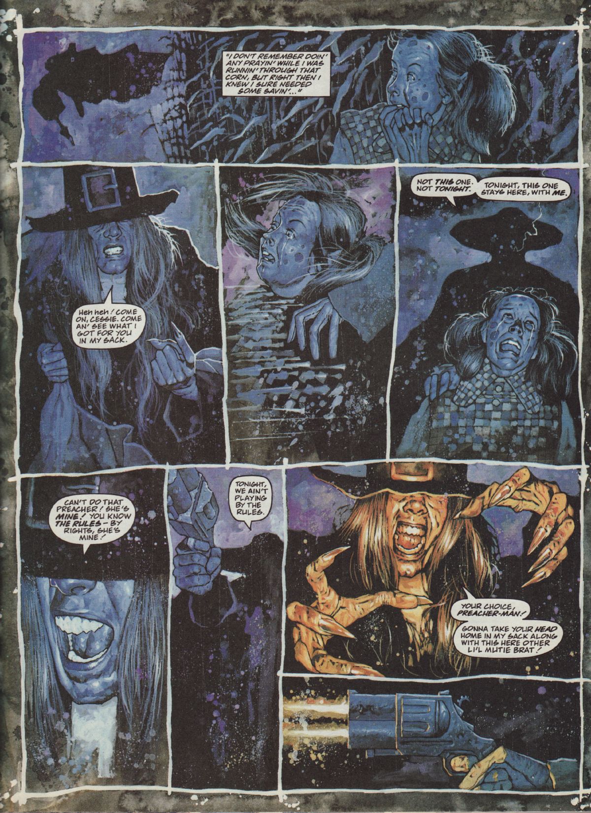 Read online Judge Dredd Megazine (vol. 3) comic -  Issue #26 - 27