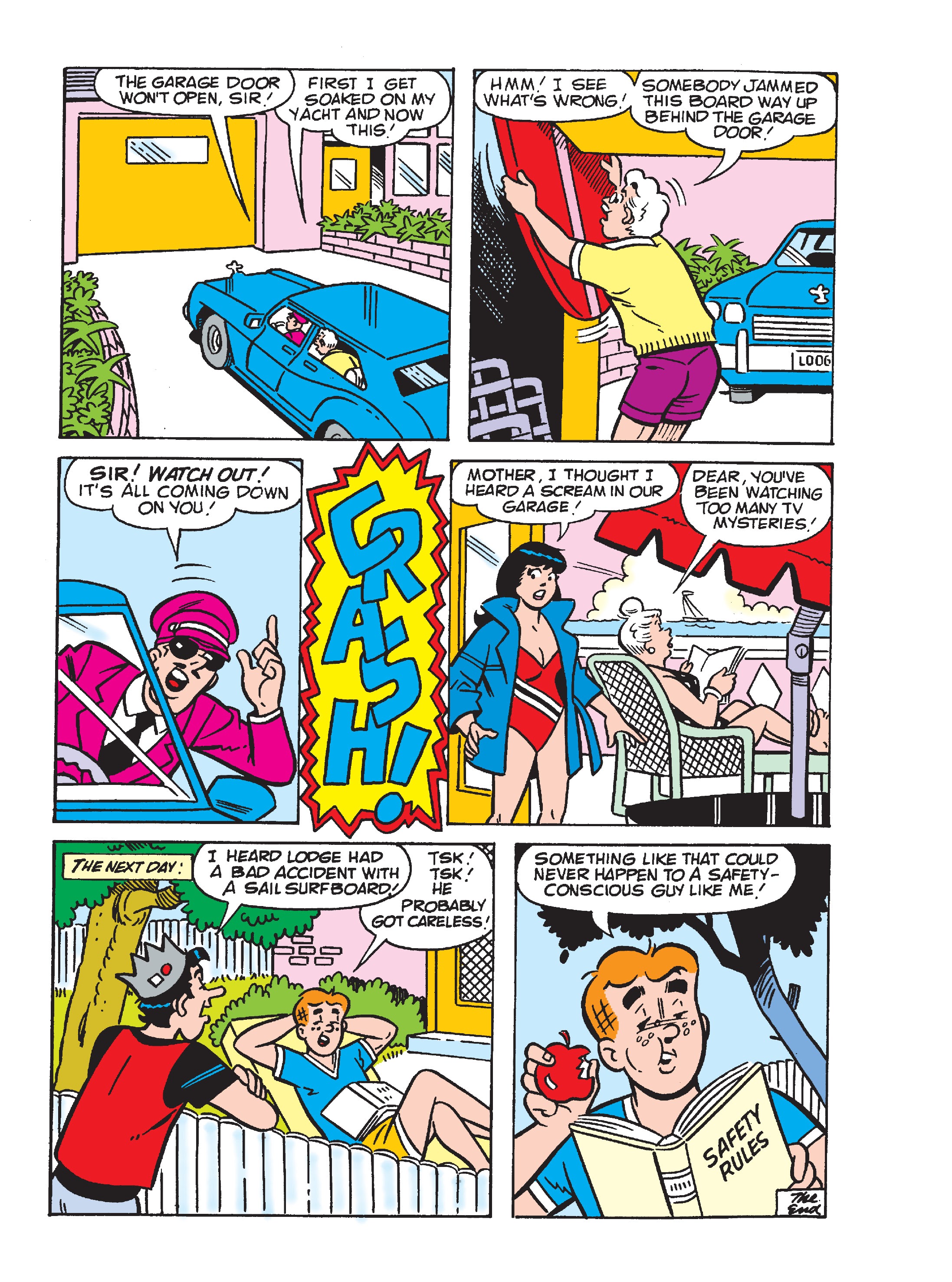 Read online World of Archie Double Digest comic -  Issue #60 - 181