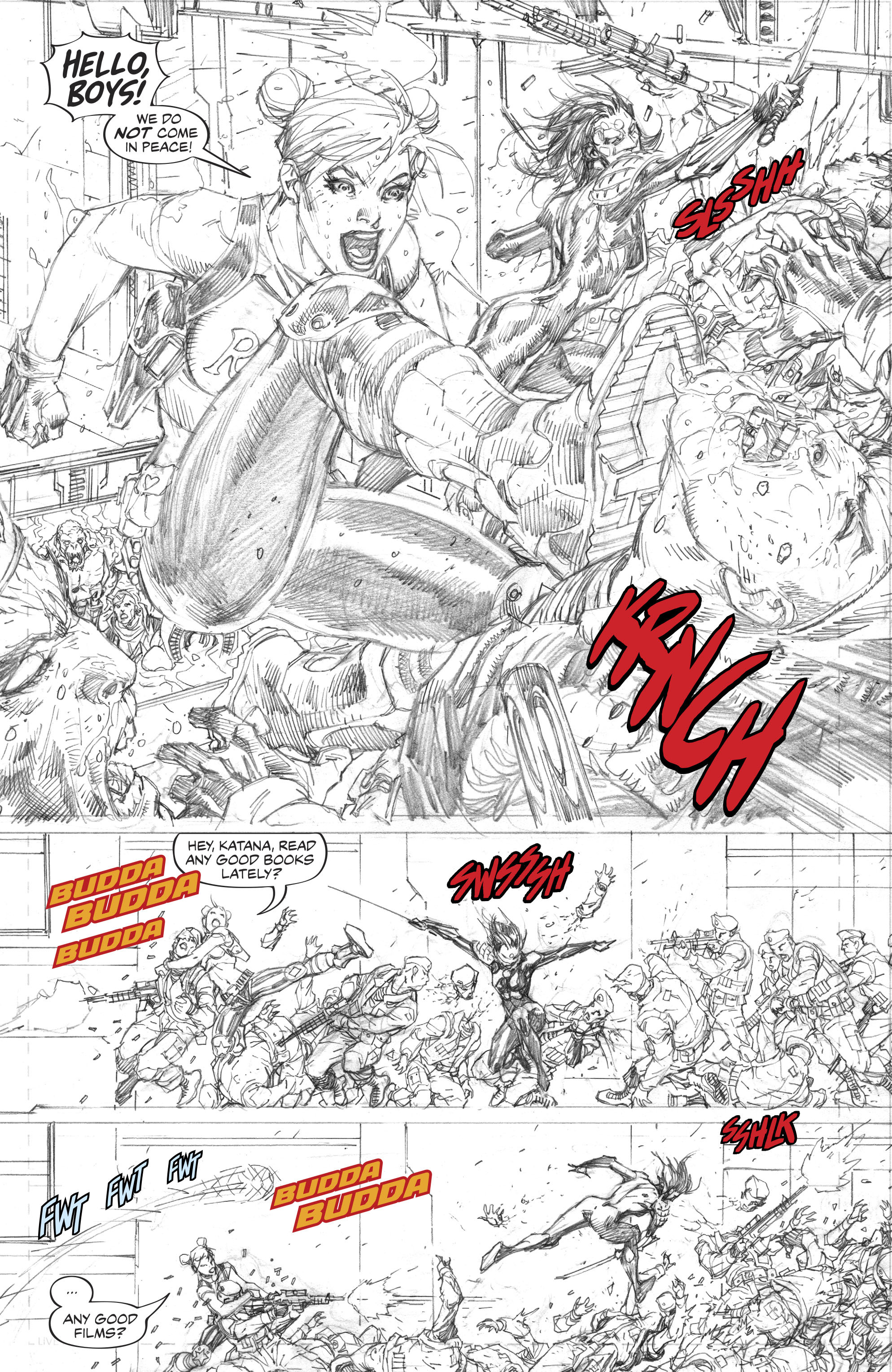 Read online Suicide Squad: Director's Cut comic -  Issue #1 - 28