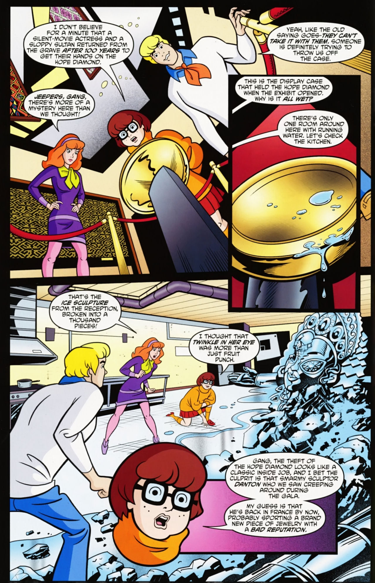 Read online Scooby-Doo: Where Are You? comic -  Issue #12 - 14