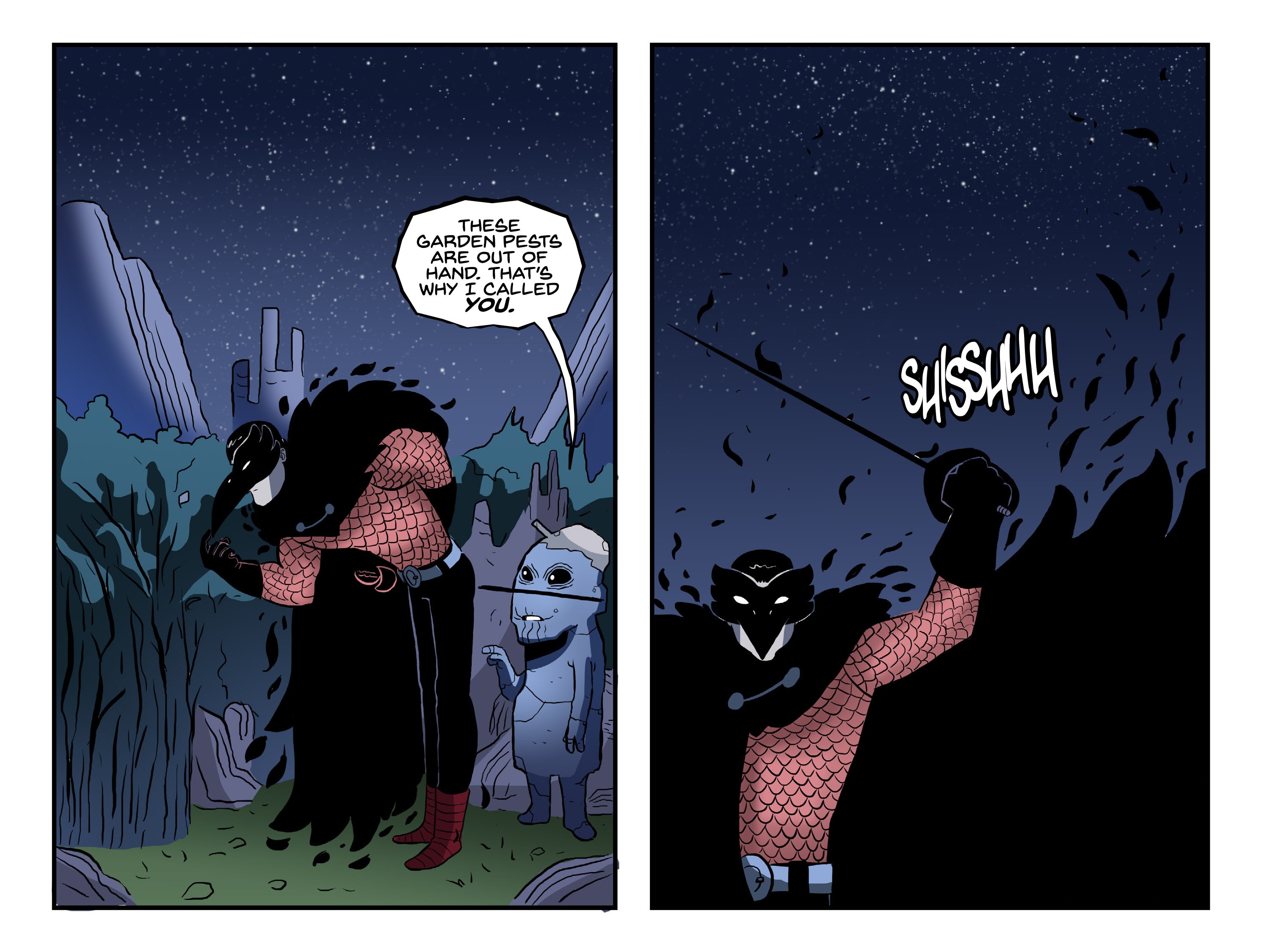 Read online Dark Lily comic -  Issue #2 - 17