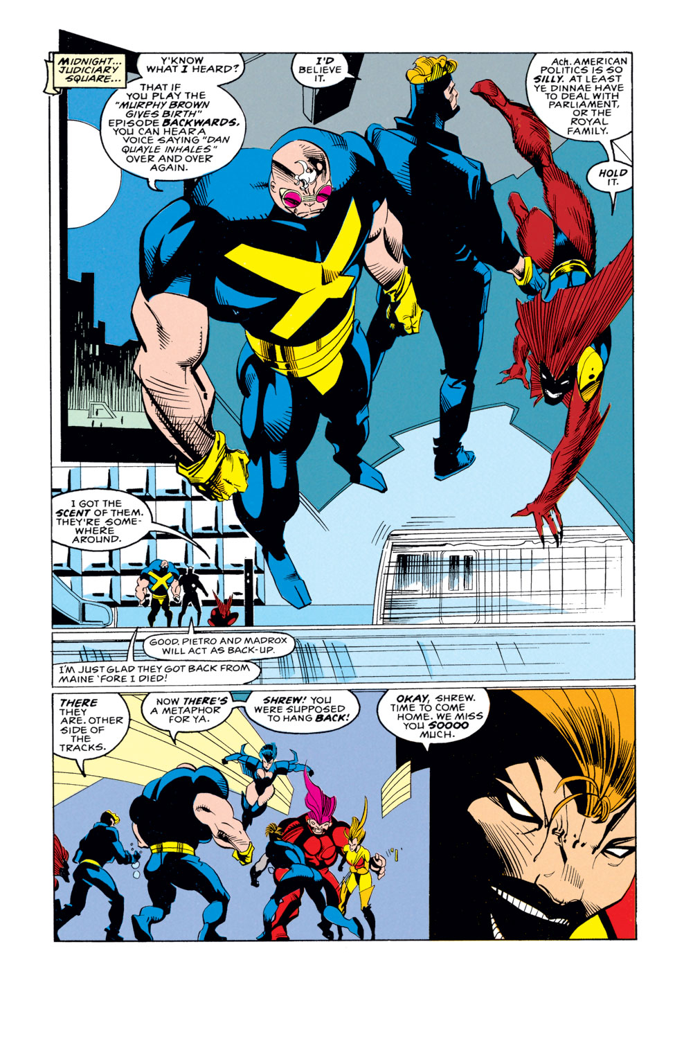 Read online X-Factor (1986) comic -  Issue #81 - 17