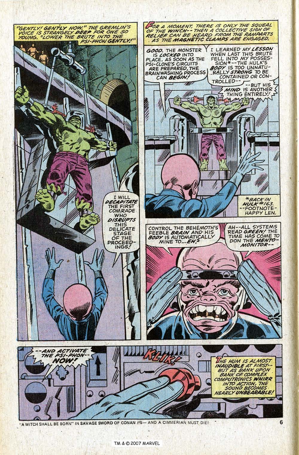 Read online The Incredible Hulk (1968) comic -  Issue #188 - 8