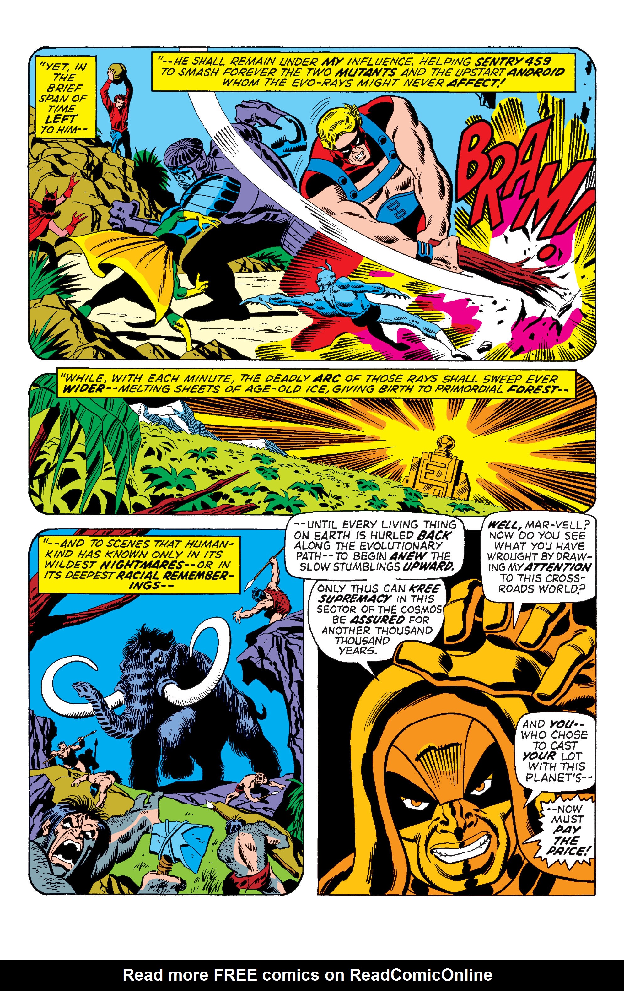 Read online Marvel Masterworks: The Avengers comic -  Issue # TPB 10 (Part 1) - 59