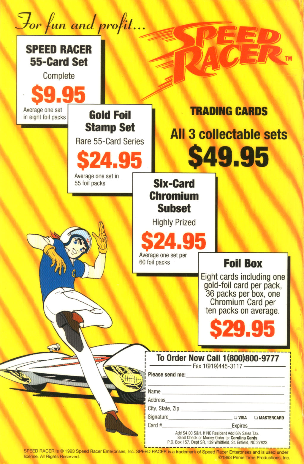 Read online The New Adventures of Speed Racer comic -  Issue #0 - 24