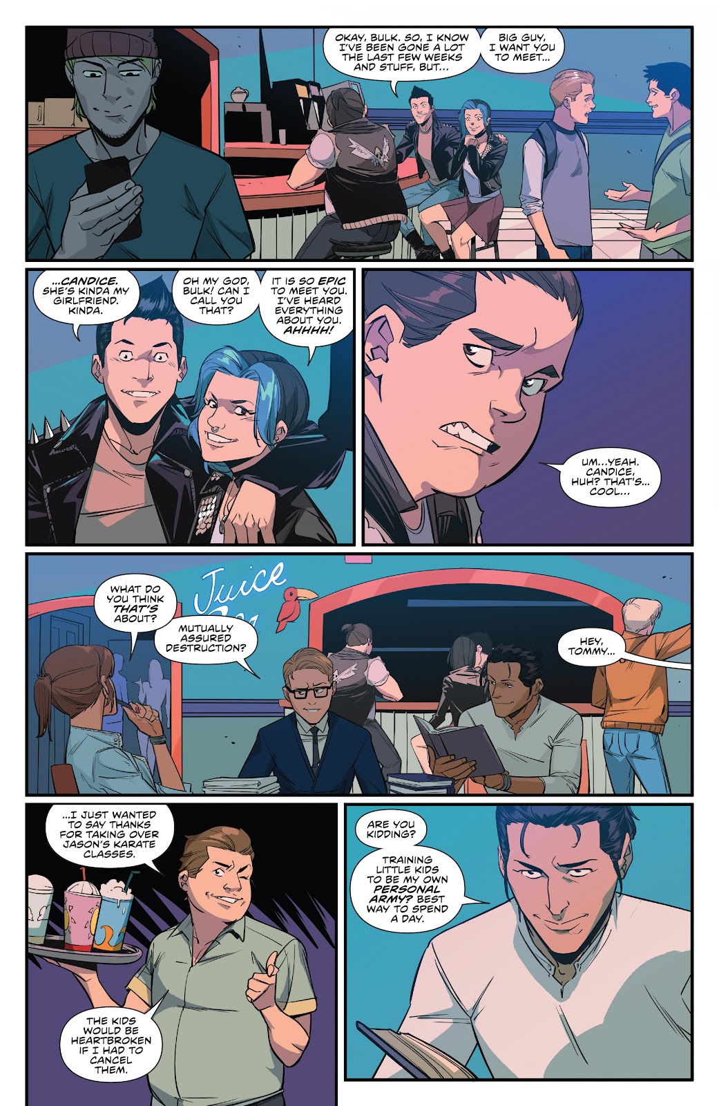 Mighty Morphin Power Rangers issue 40 - Page 26