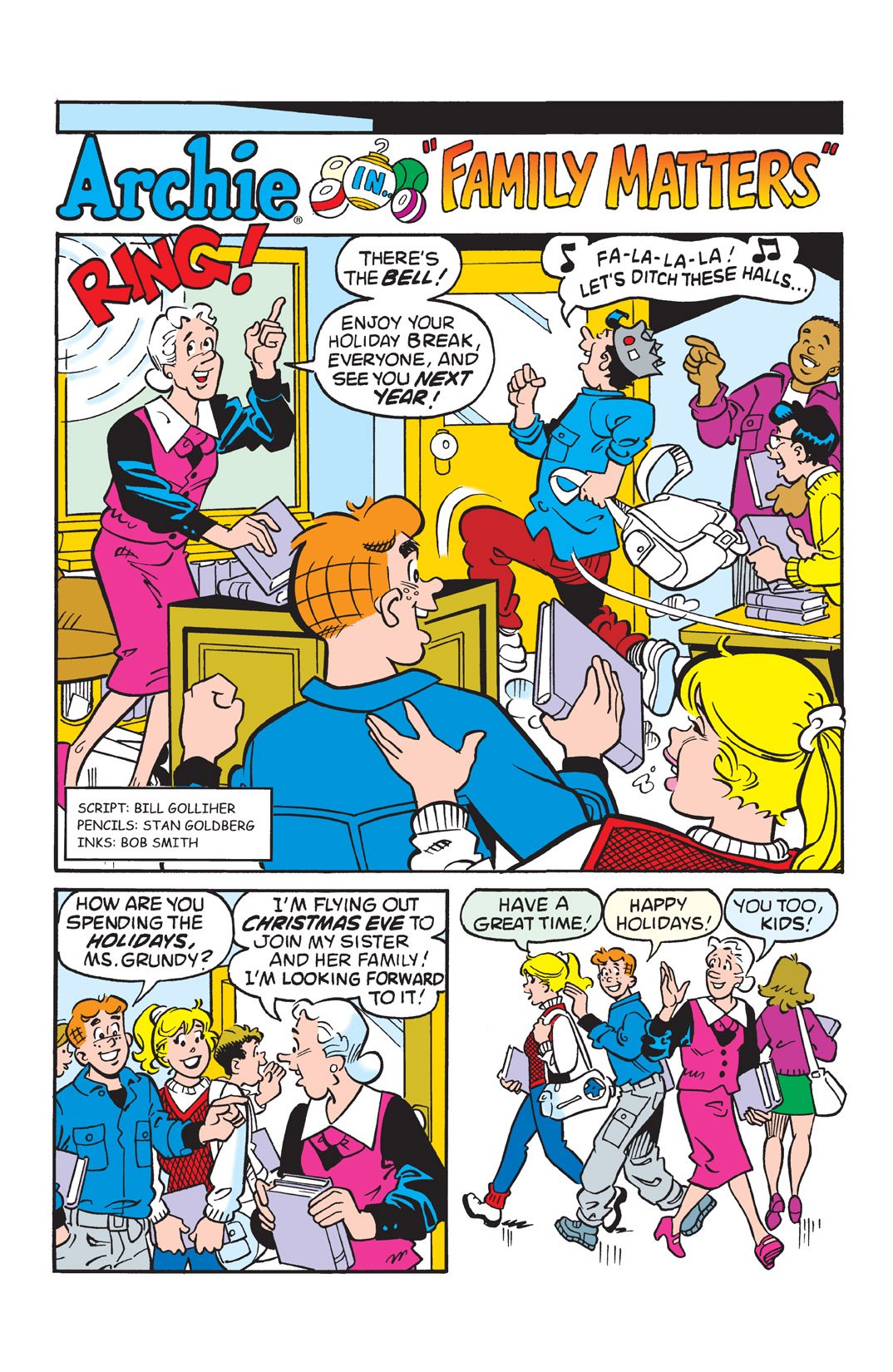 Read online Archie (1960) comic -  Issue #492 - 22
