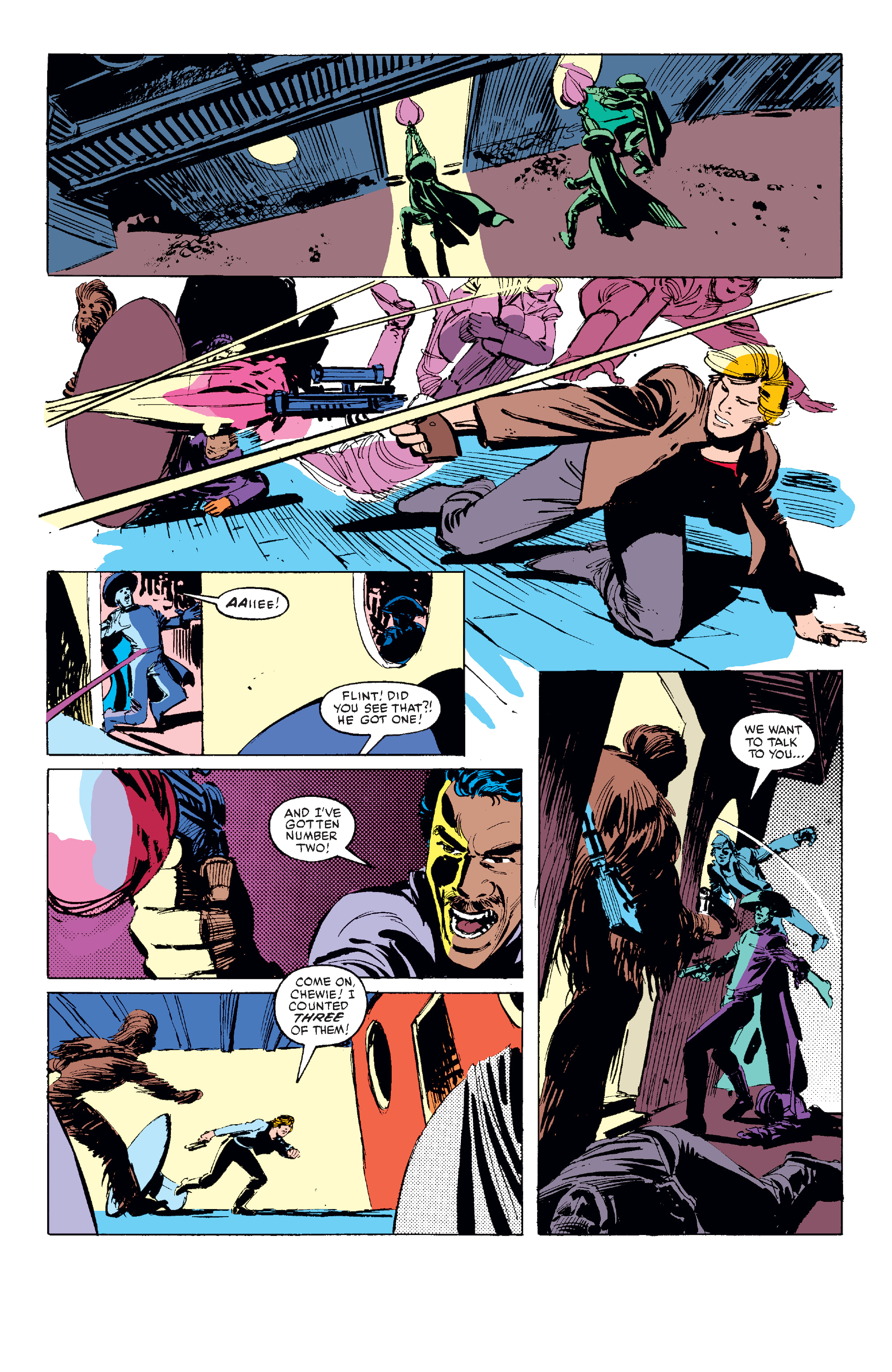 Read online Star Wars Legends: The Original Marvel Years - Epic Collection comic -  Issue # TPB 5 (Part 2) - 38