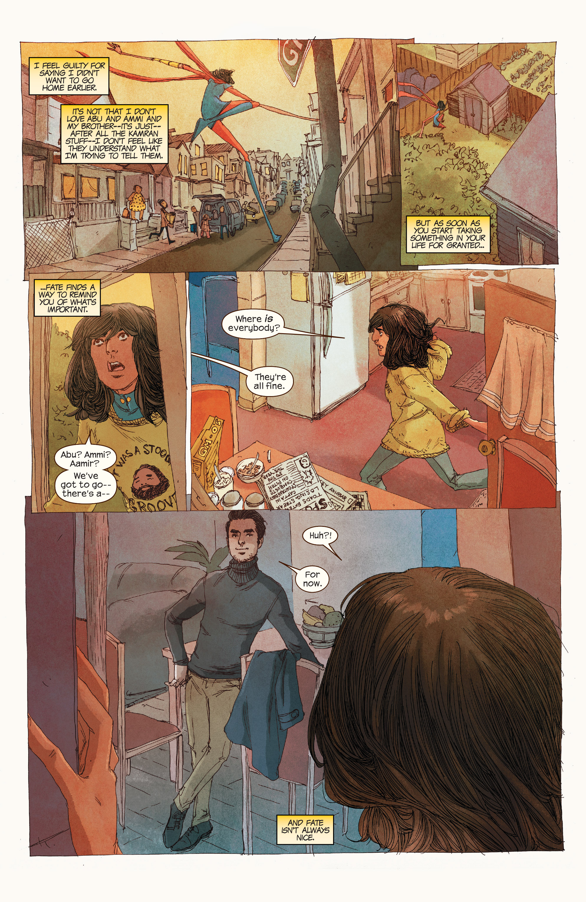 Read online Secret Wars: Last Days of the Marvel Universe comic -  Issue # TPB (Part 2) - 1