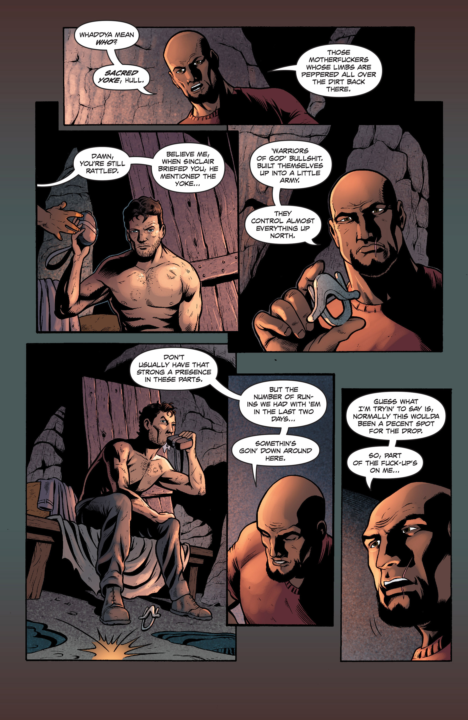 Read online BlackAcre comic -  Issue #3 - 5