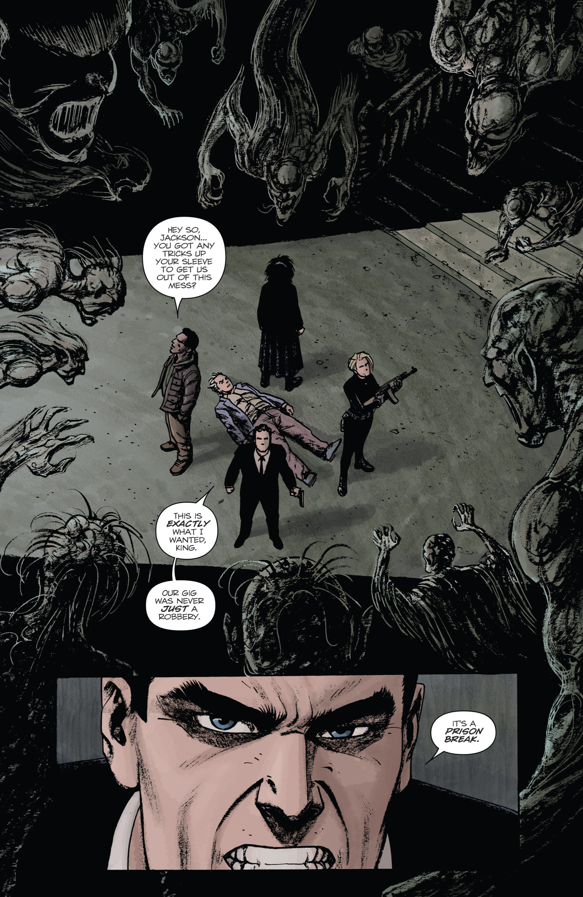 Read online Ghosted comic -  Issue #4 - 23