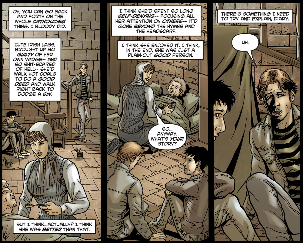 Read online Crossed: Wish You Were Here - Volume 2 comic -  Issue #2 - 11