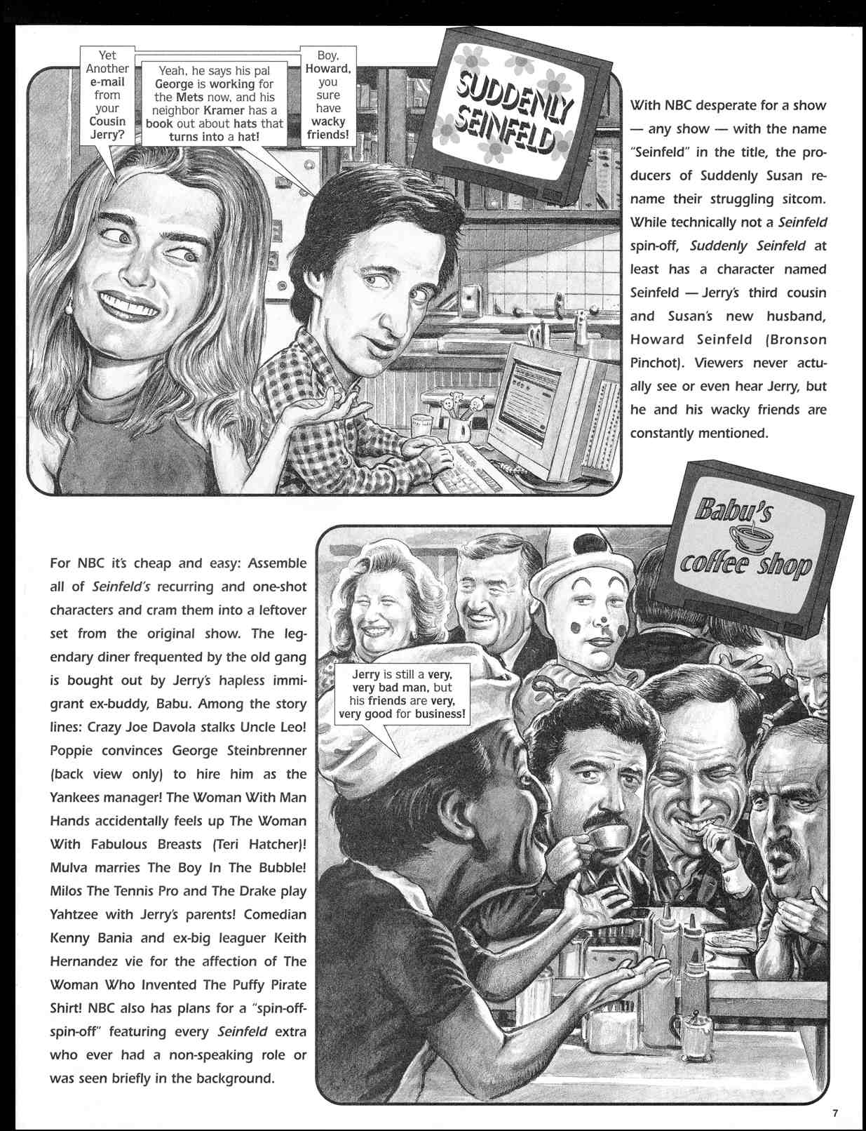 Read online MAD comic -  Issue #364 - 10