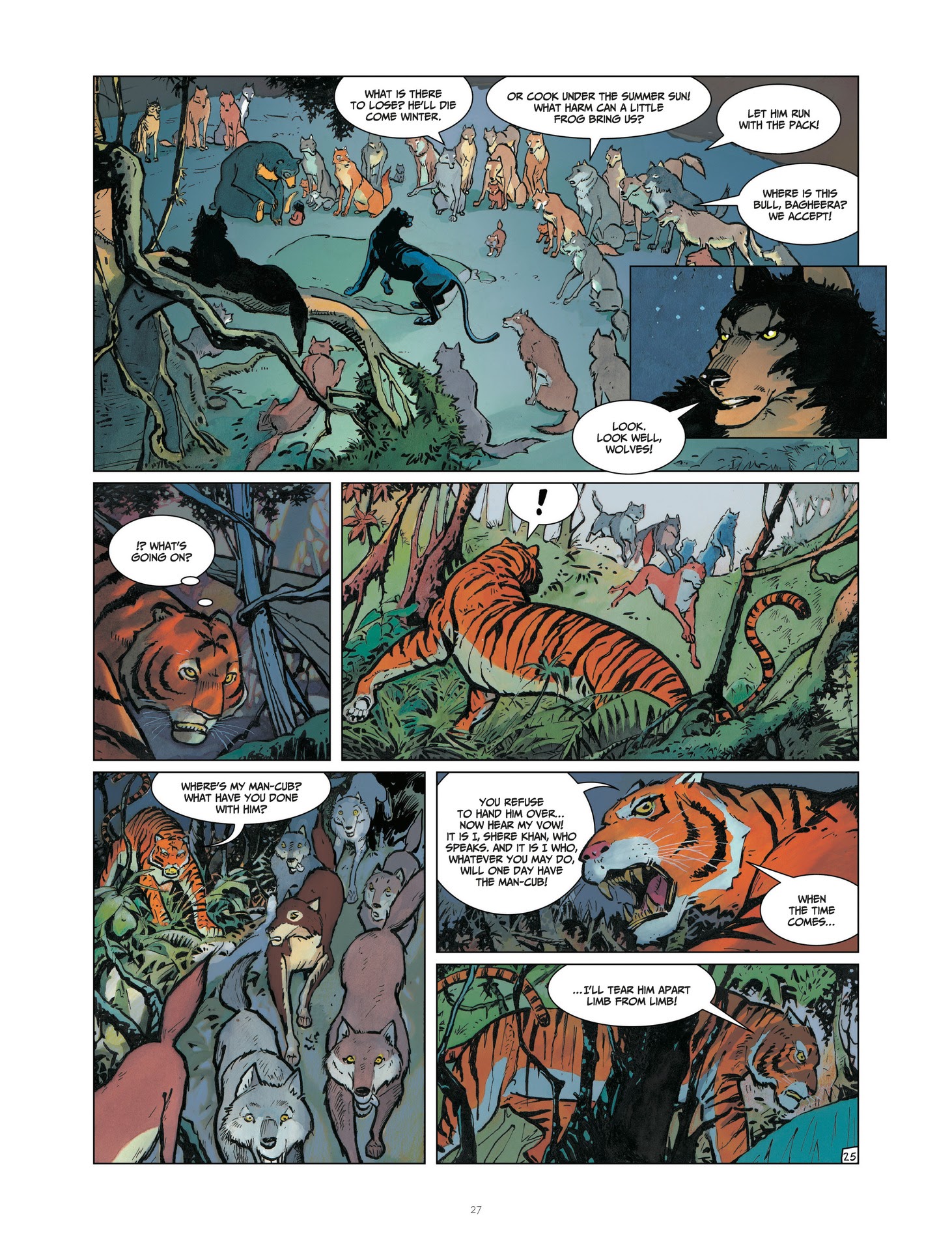 Read online The Last Jungle Book comic -  Issue #1 - 27