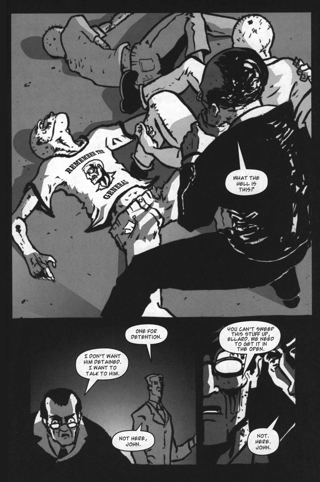 Read online Dead Eyes Open comic -  Issue #3 - 9