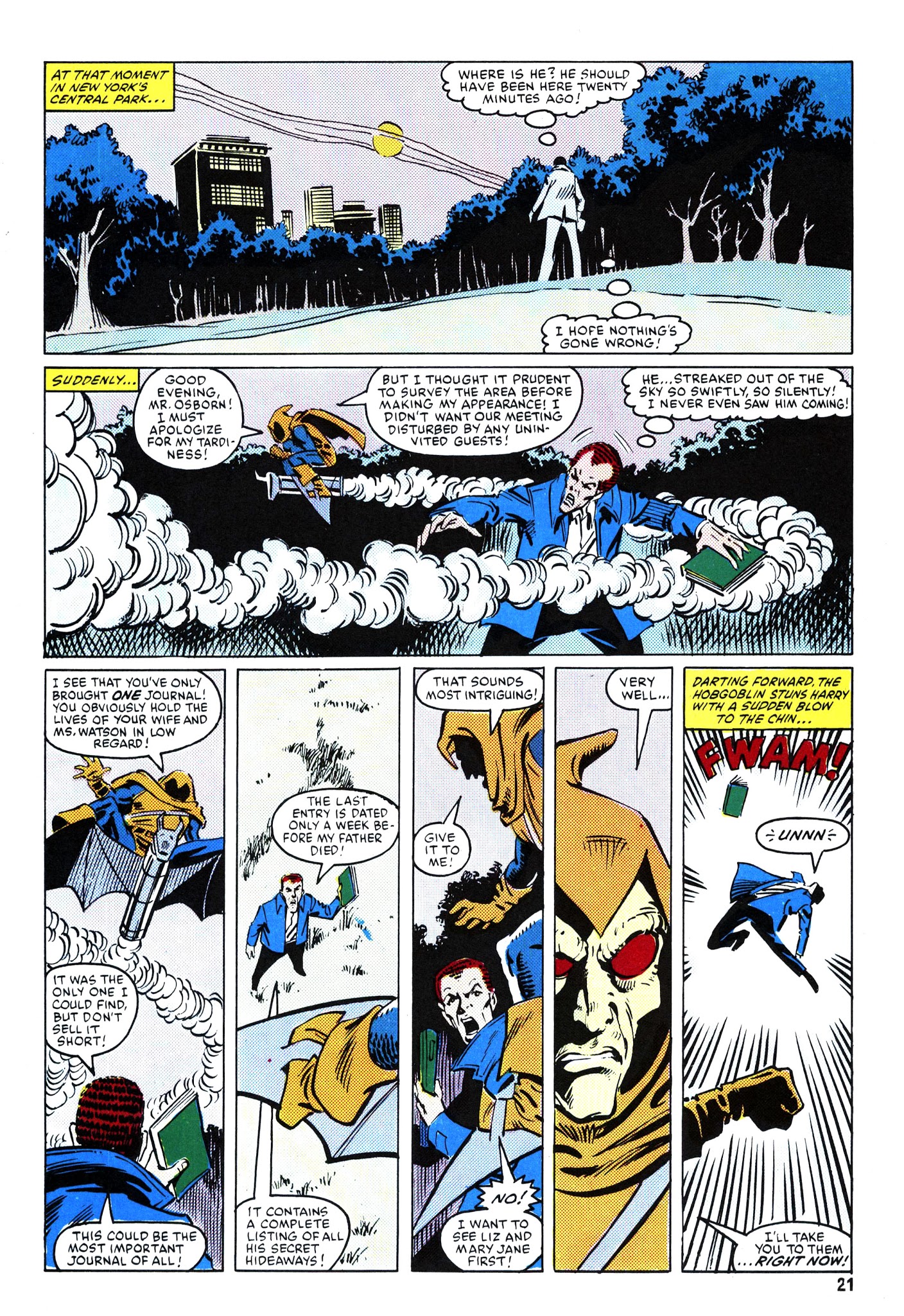 Read online Spider-Man and Zoids comic -  Issue #14 - 20