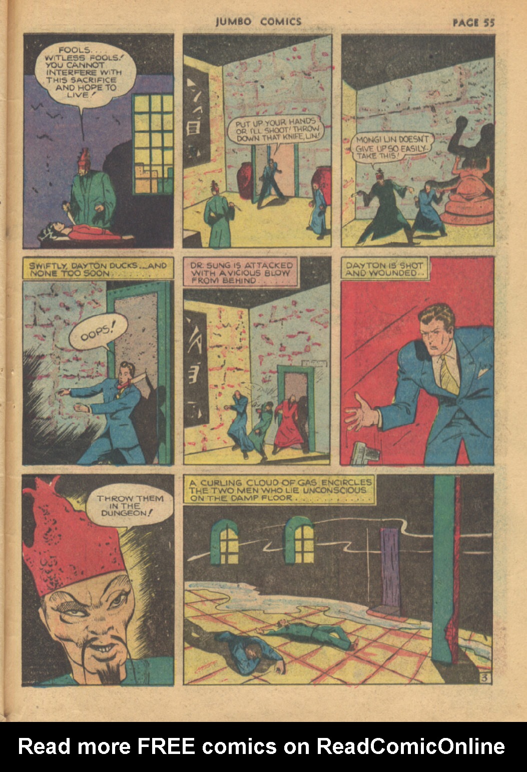 Read online Jumbo Comics comic -  Issue #22 - 57