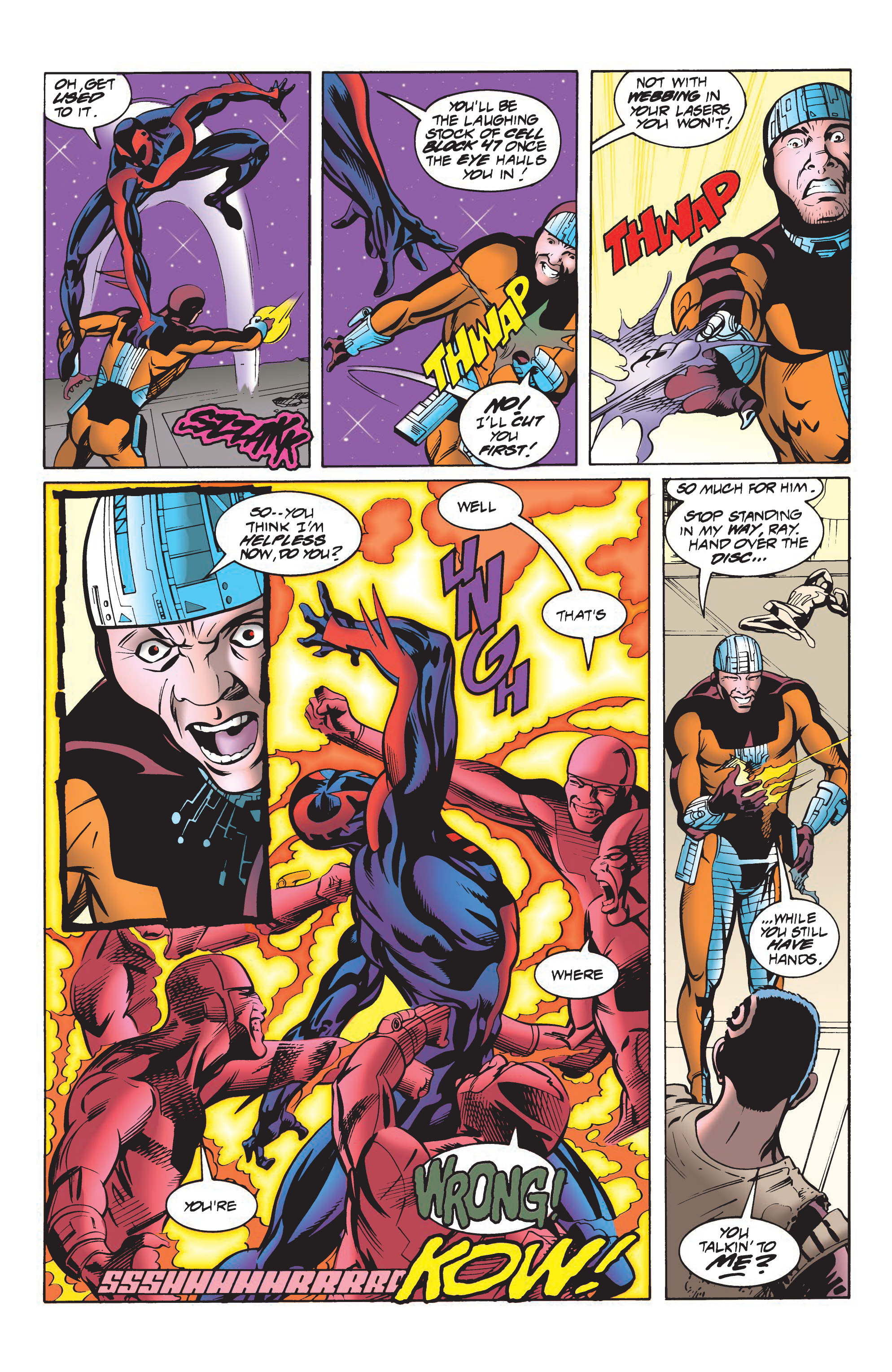 Read online Spider-Man 2099 (1992) comic -  Issue # _Omnibus (Part 12) - 21