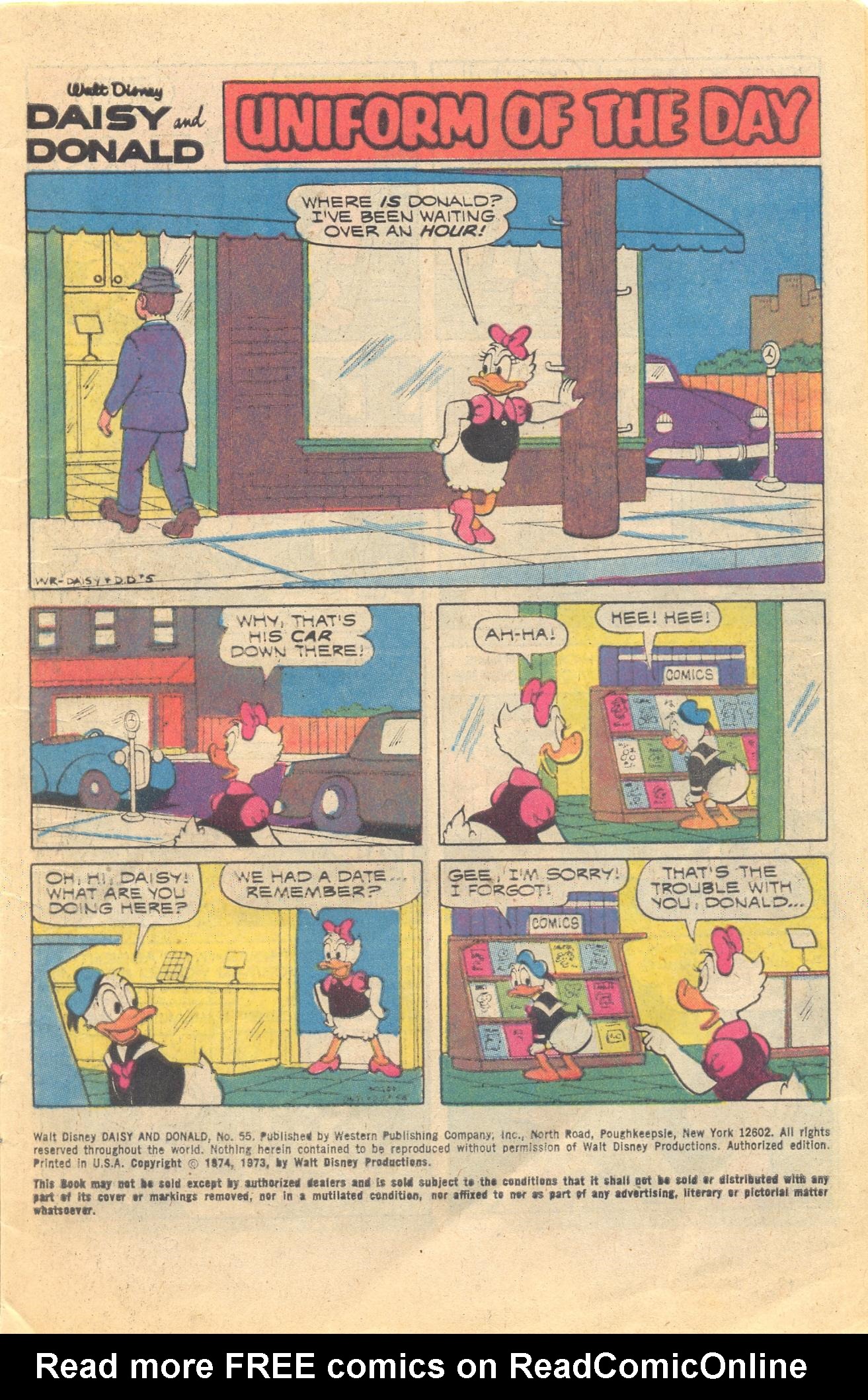 Read online Walt Disney Daisy and Donald comic -  Issue #55 - 3