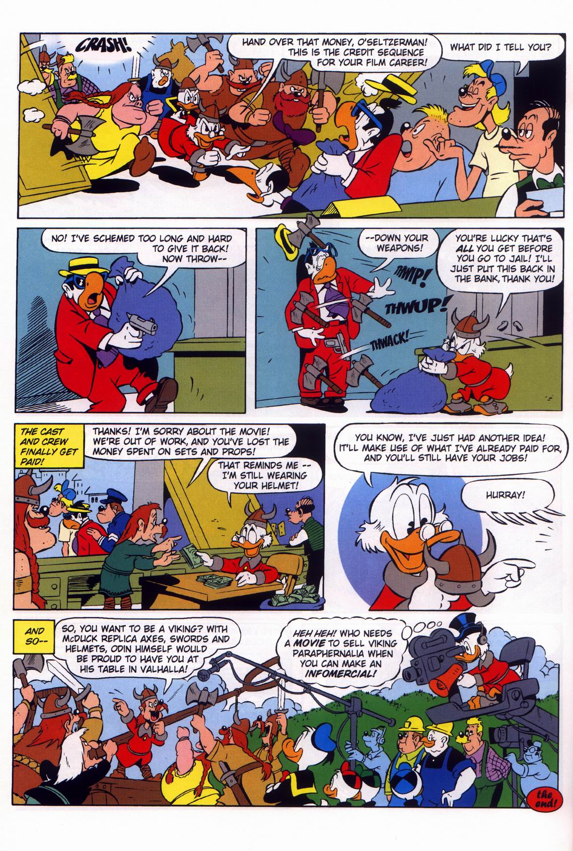 Read online Uncle Scrooge (1953) comic -  Issue #316 - 50