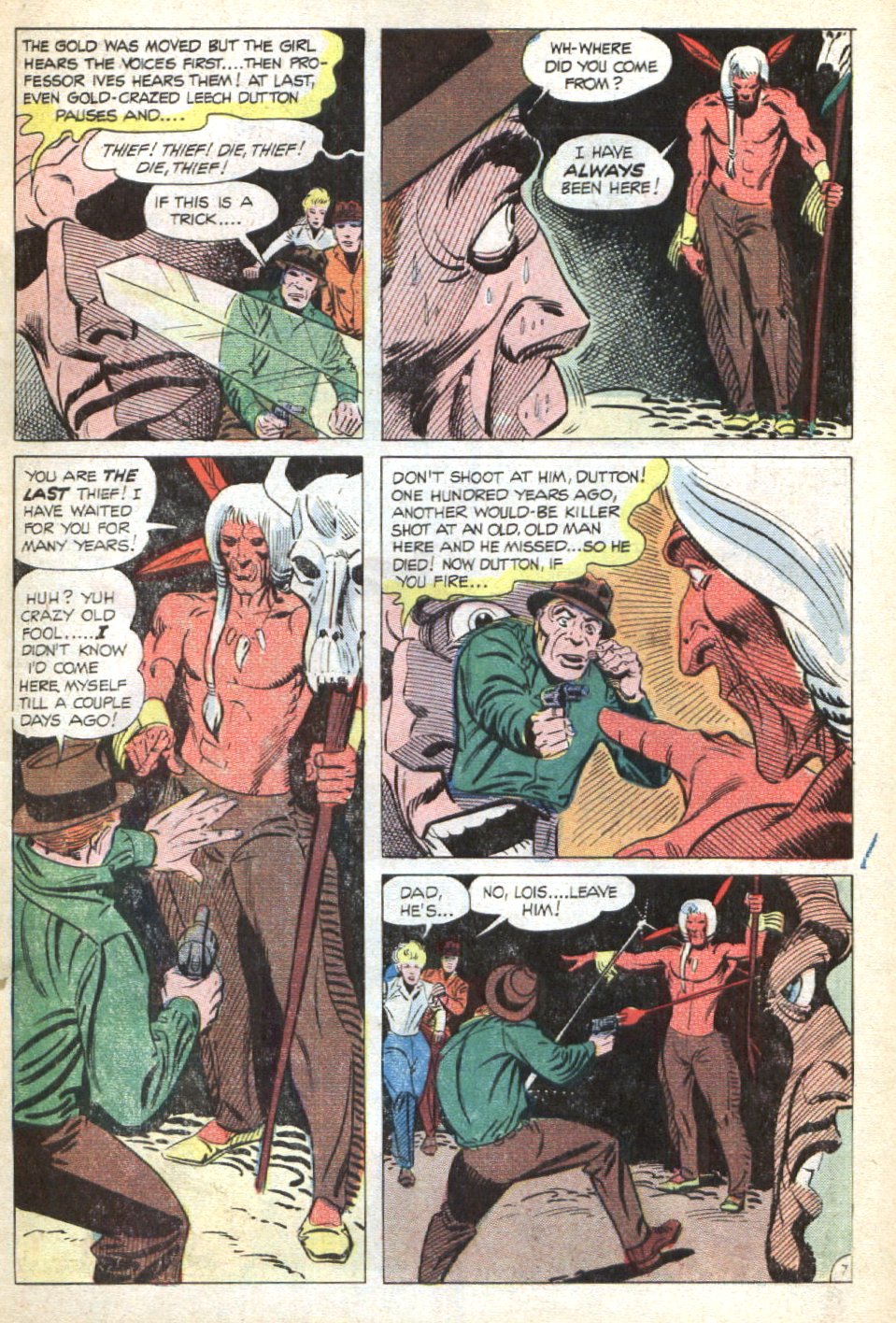 Read online The Many Ghosts of Dr. Graves comic -  Issue #21 - 11