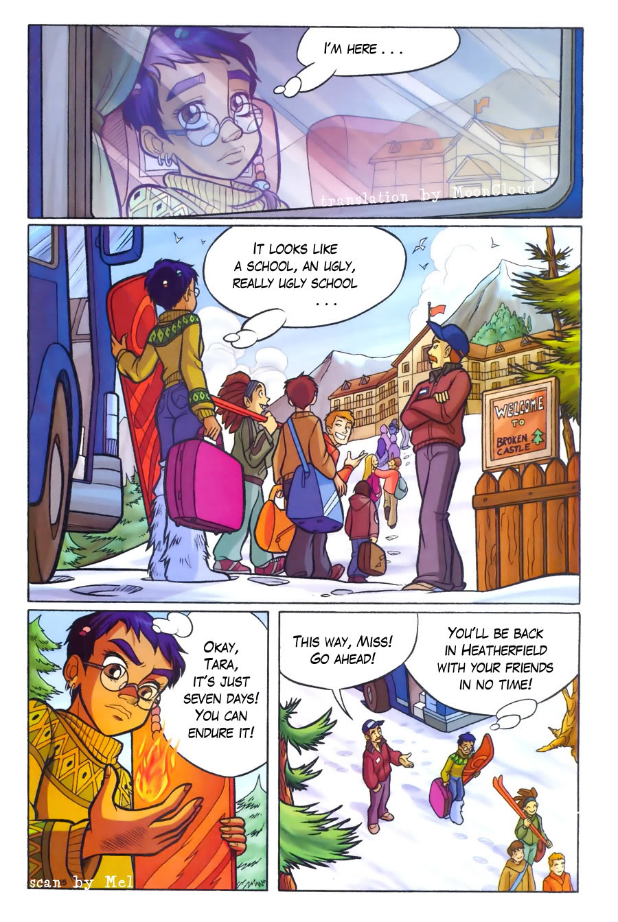 Read online W.i.t.c.h. comic -  Issue #77 - 16